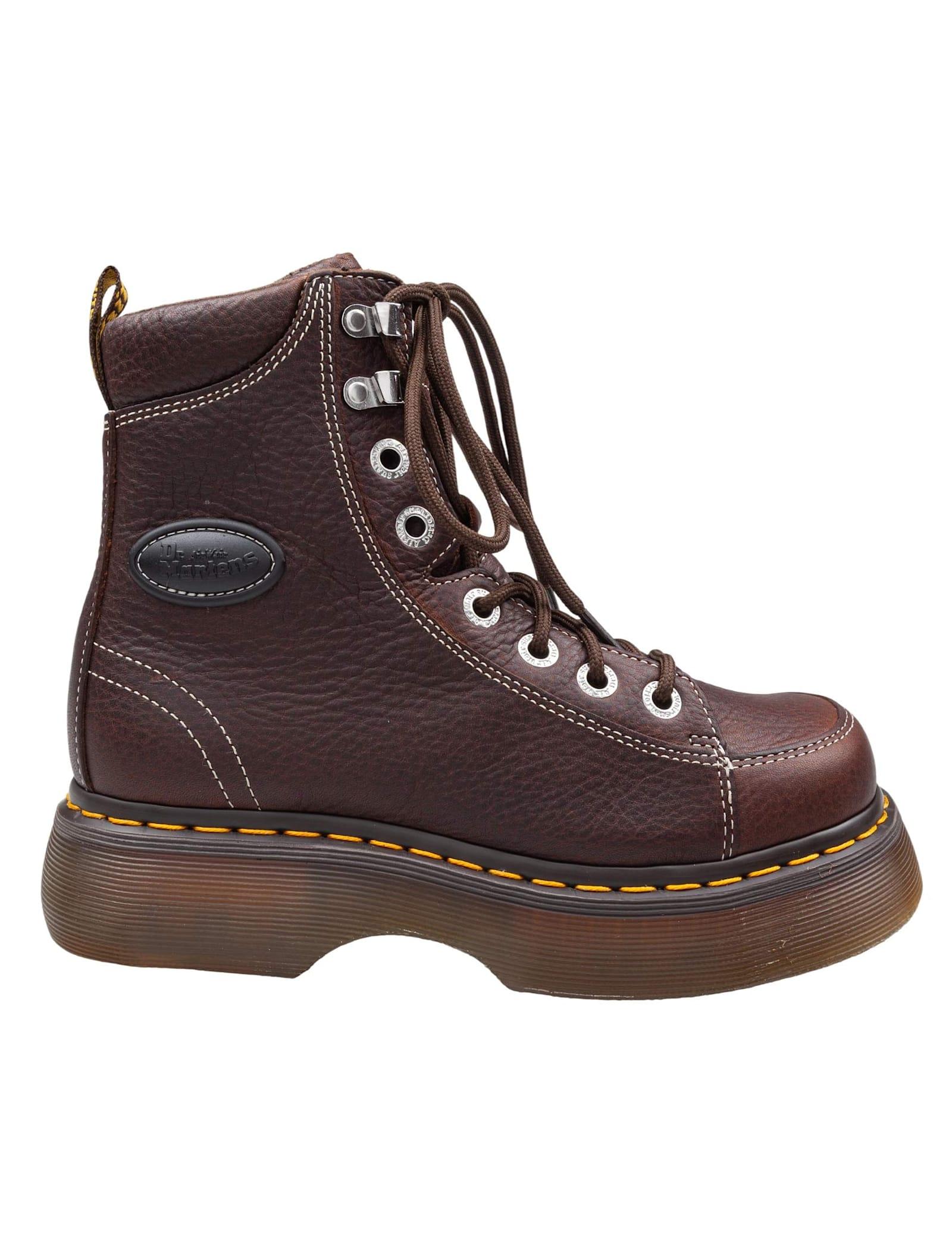 Brown Martens Boots for Women Lyst UK