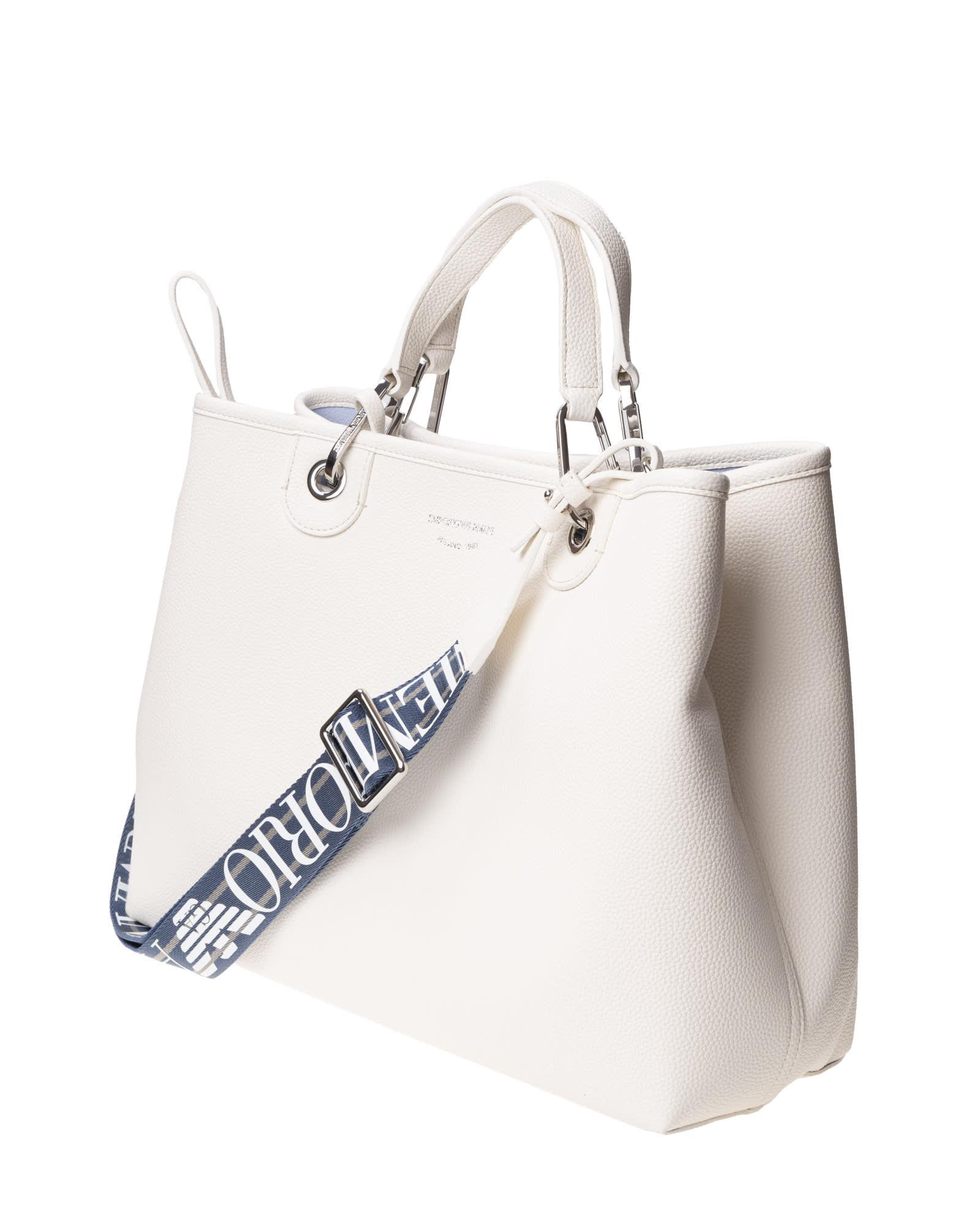 Emporio Armani Bag in White | Lyst