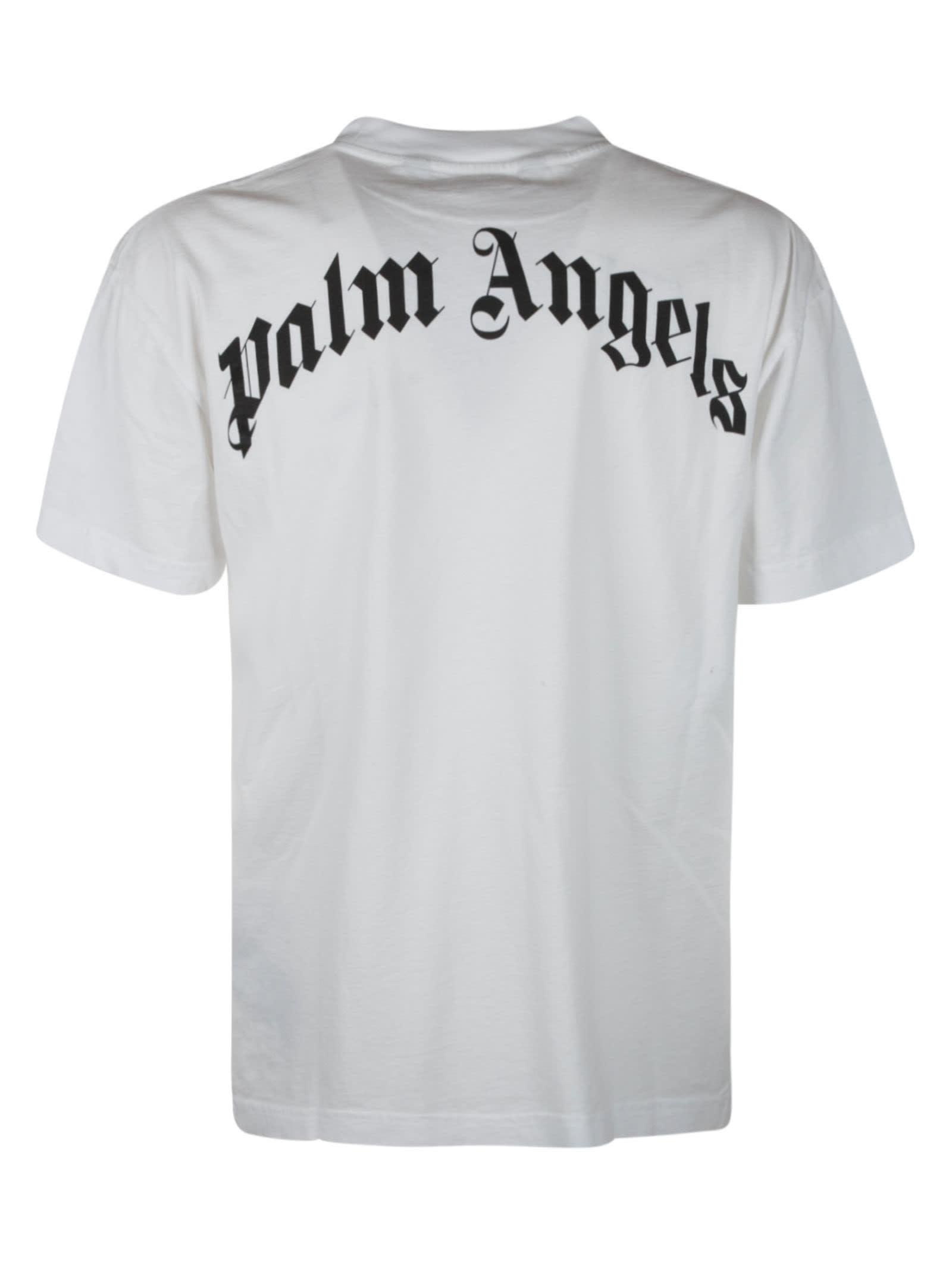 Palm Angels Cotton Broken Palm Classic 