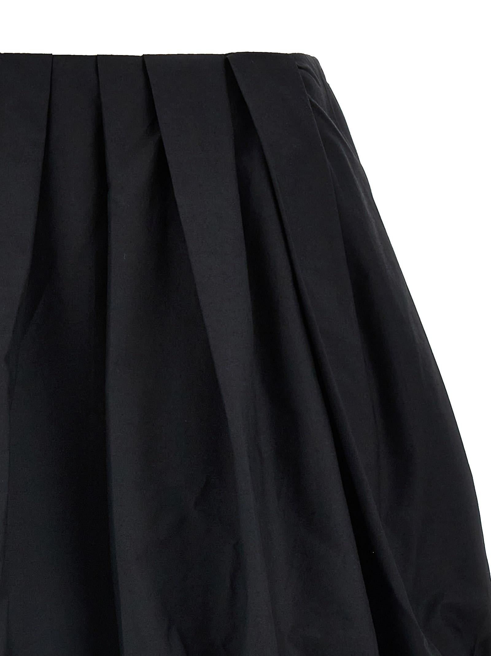 Pinko 'Cadric' Skirt in Black | Lyst