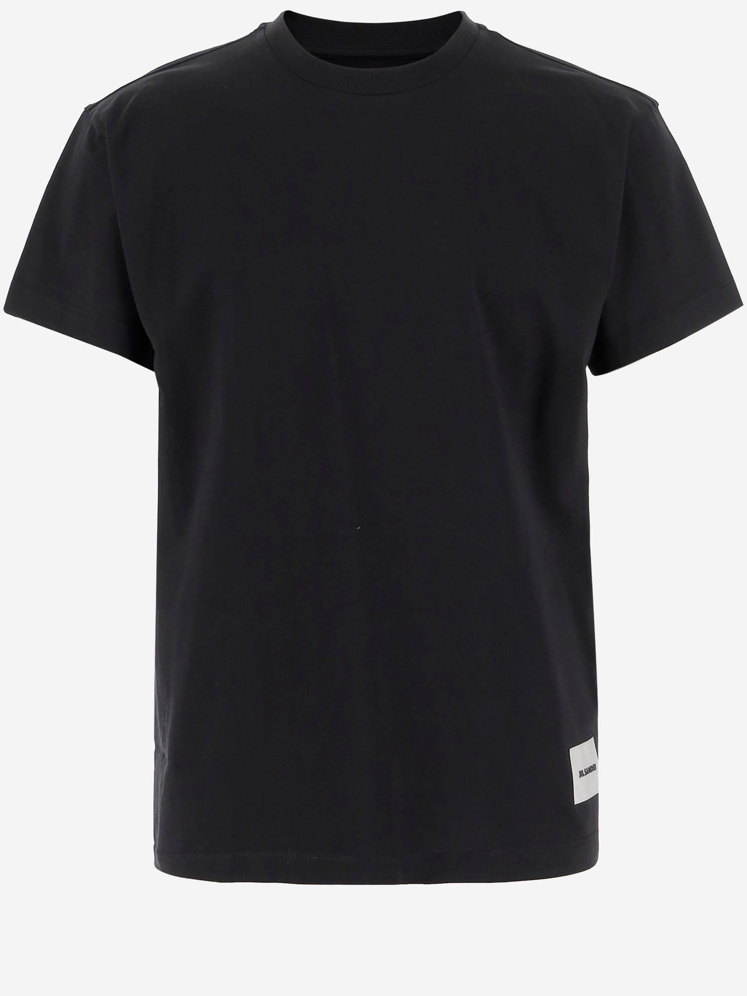 Jil Sander Short sleeve t-shirts for Men | Online Sale up to