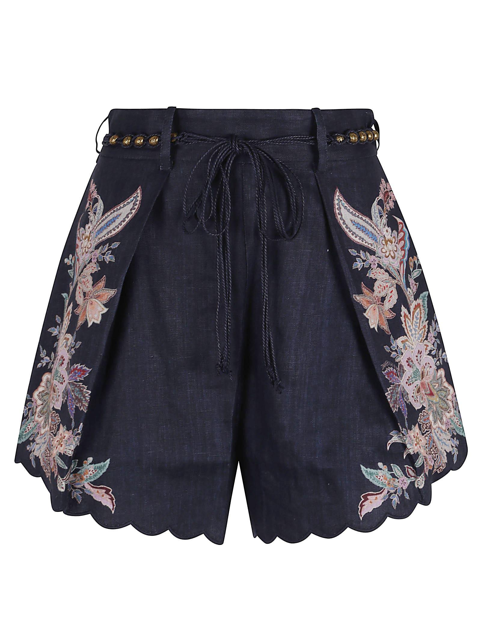 Zimmermann Shorts for Women | Online Sale up to 50% off | Lyst