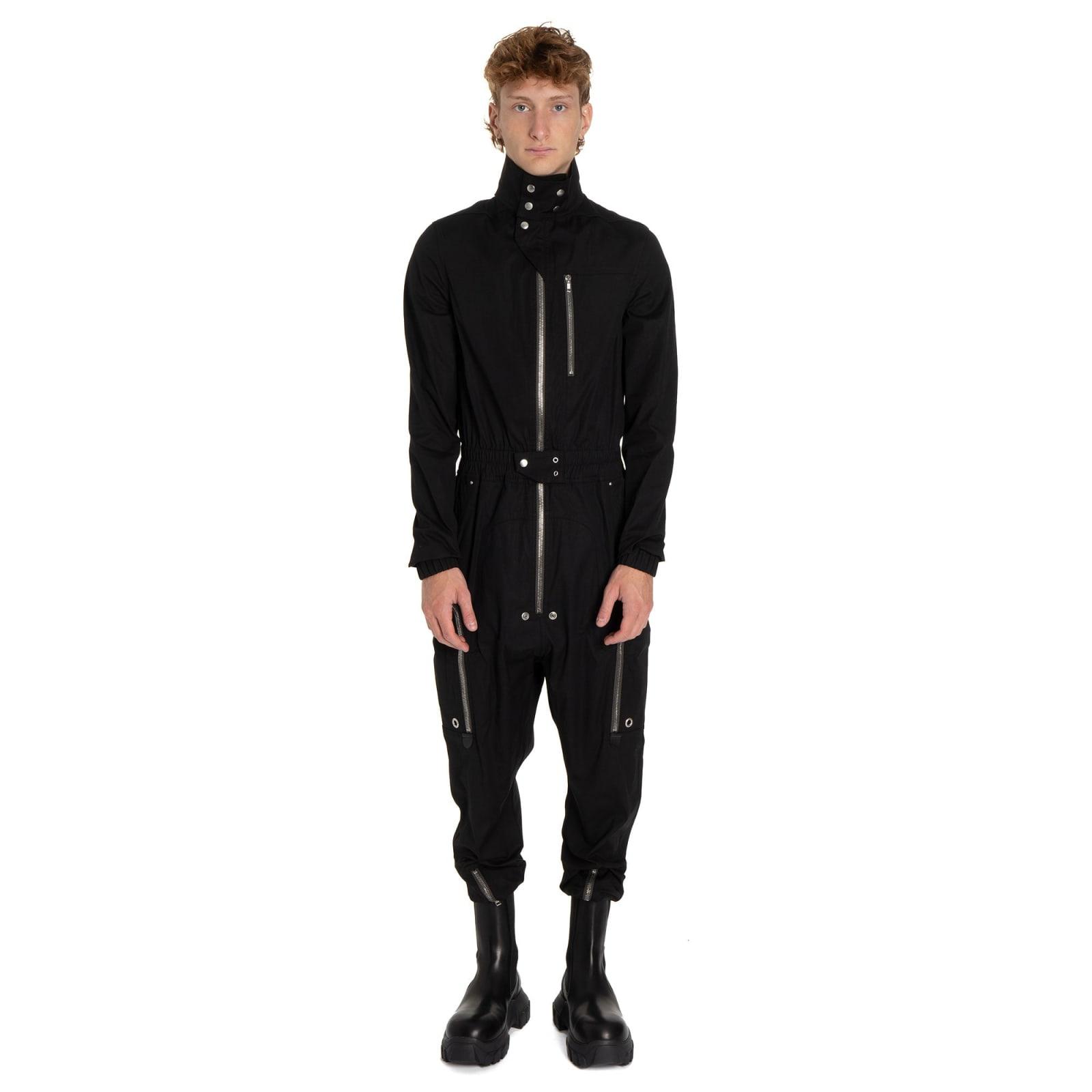 Rick Owens Bauhaus Larry Flightsuit in Black for Men | Lyst