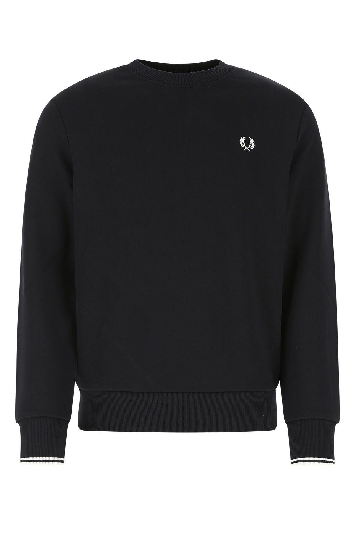 Cardigan FRED PERRY Men color Navy