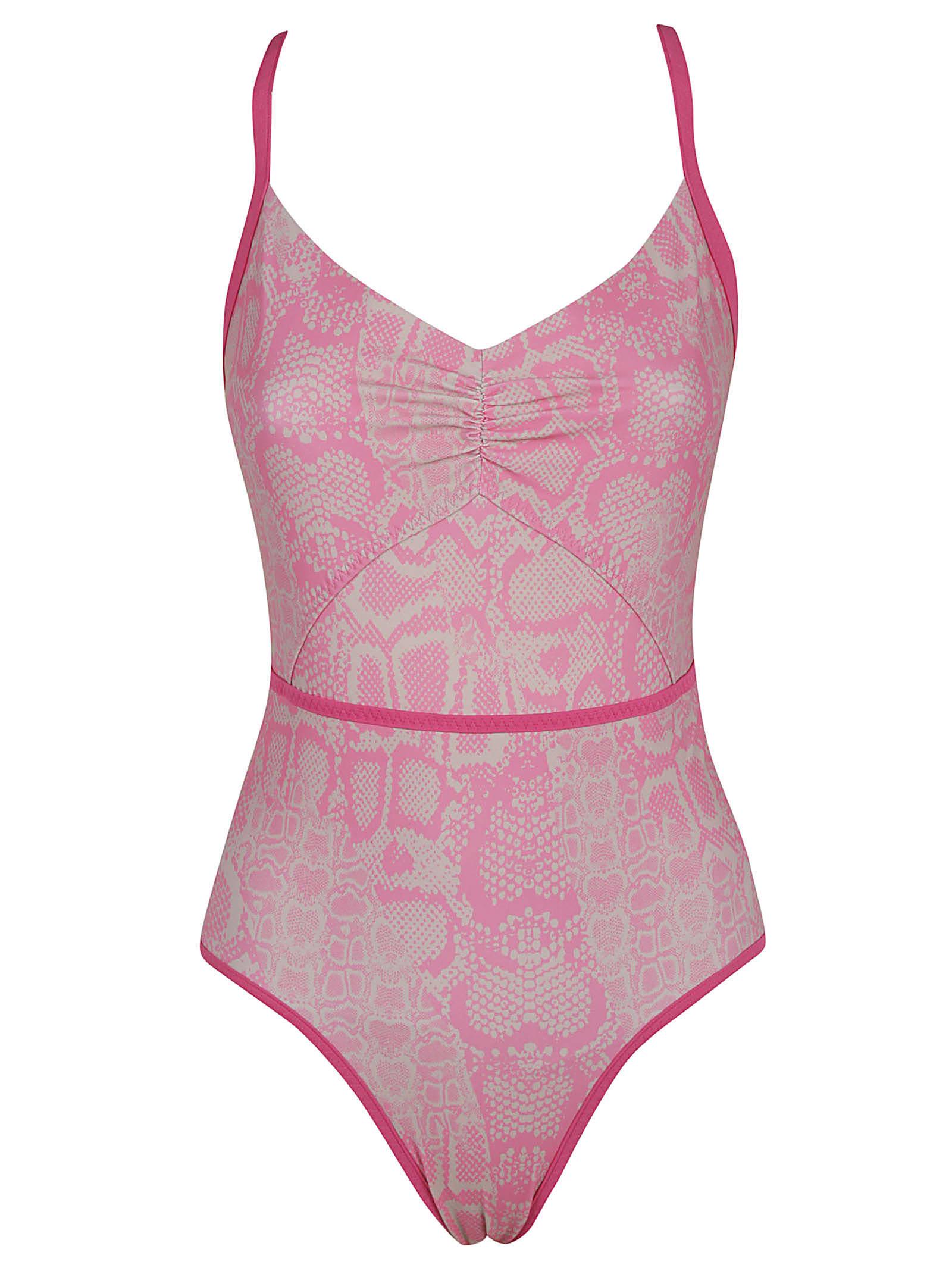 【送料&関税込】Adidas Snake-skin Effect Swimsuit adidas One-piece swimsuits and bathing suits for Women