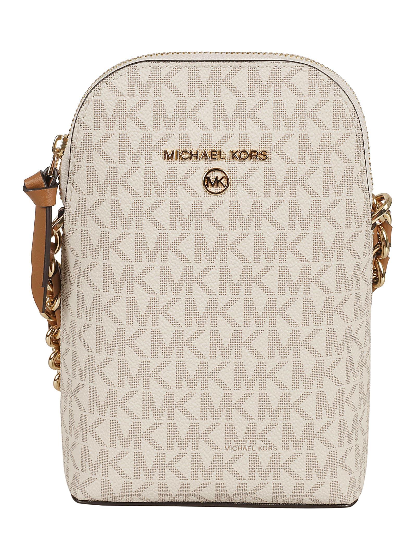 Mk monogram backpack online