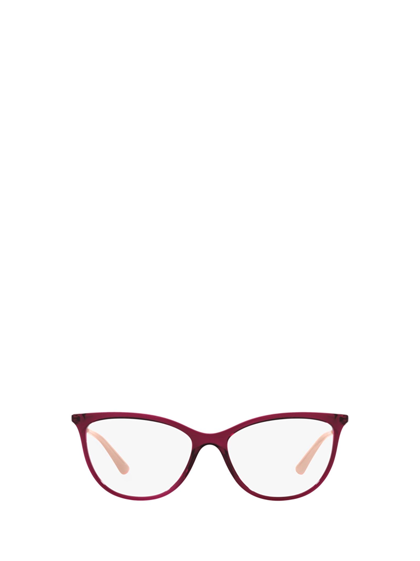 Vogue Eyewear Vo5239 Top Violet/pink Glasses | Lyst