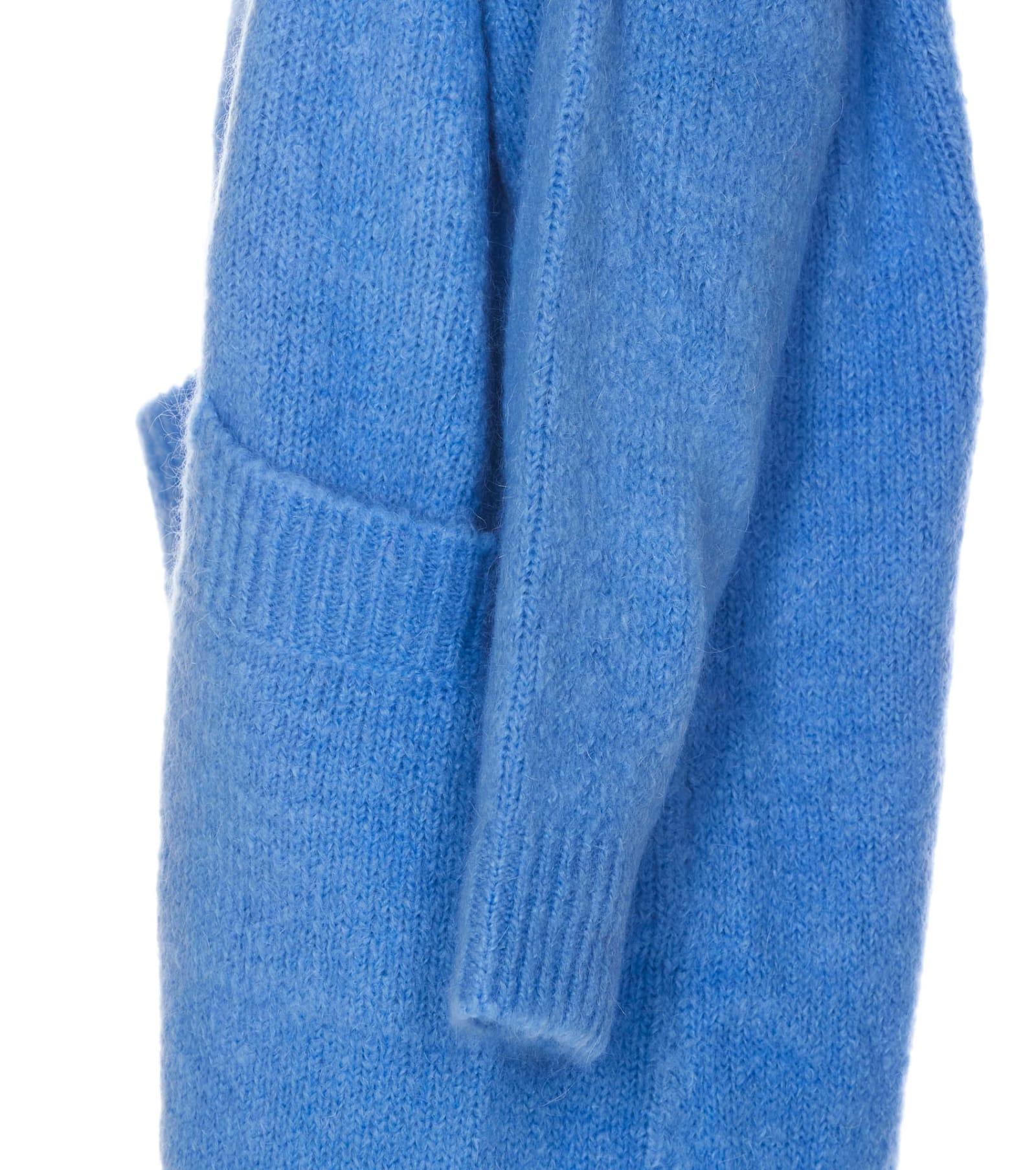 Abrigos Essentiel antwerp Azul talla 40 FR de en Lana - 40585752