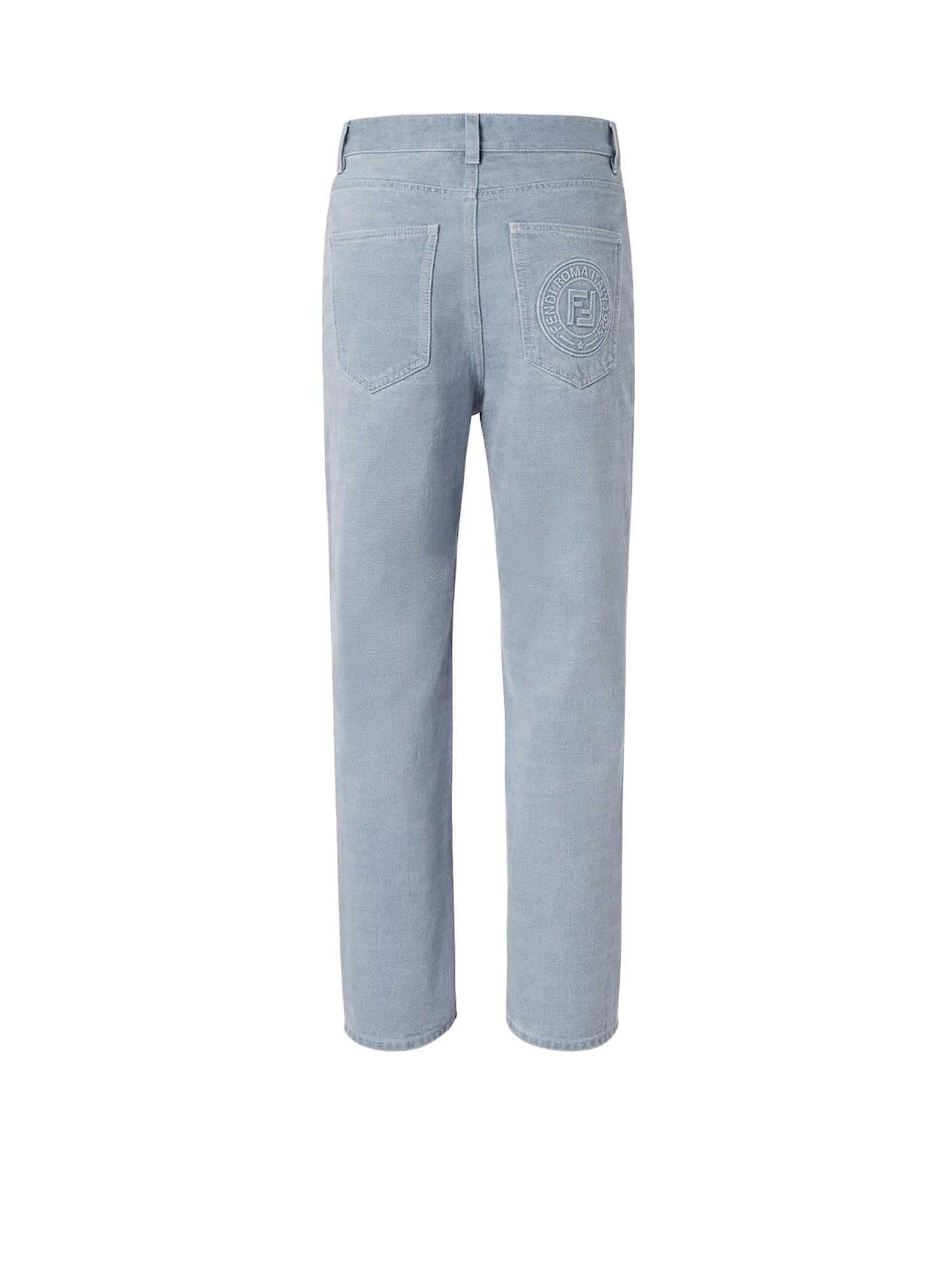 デニム・ジーパン FENDI 'Go-To' jeans Gray ZARA】TRF STRAIGHT LOW-RISE デニムパンツ 4365/058/406 (ZARA