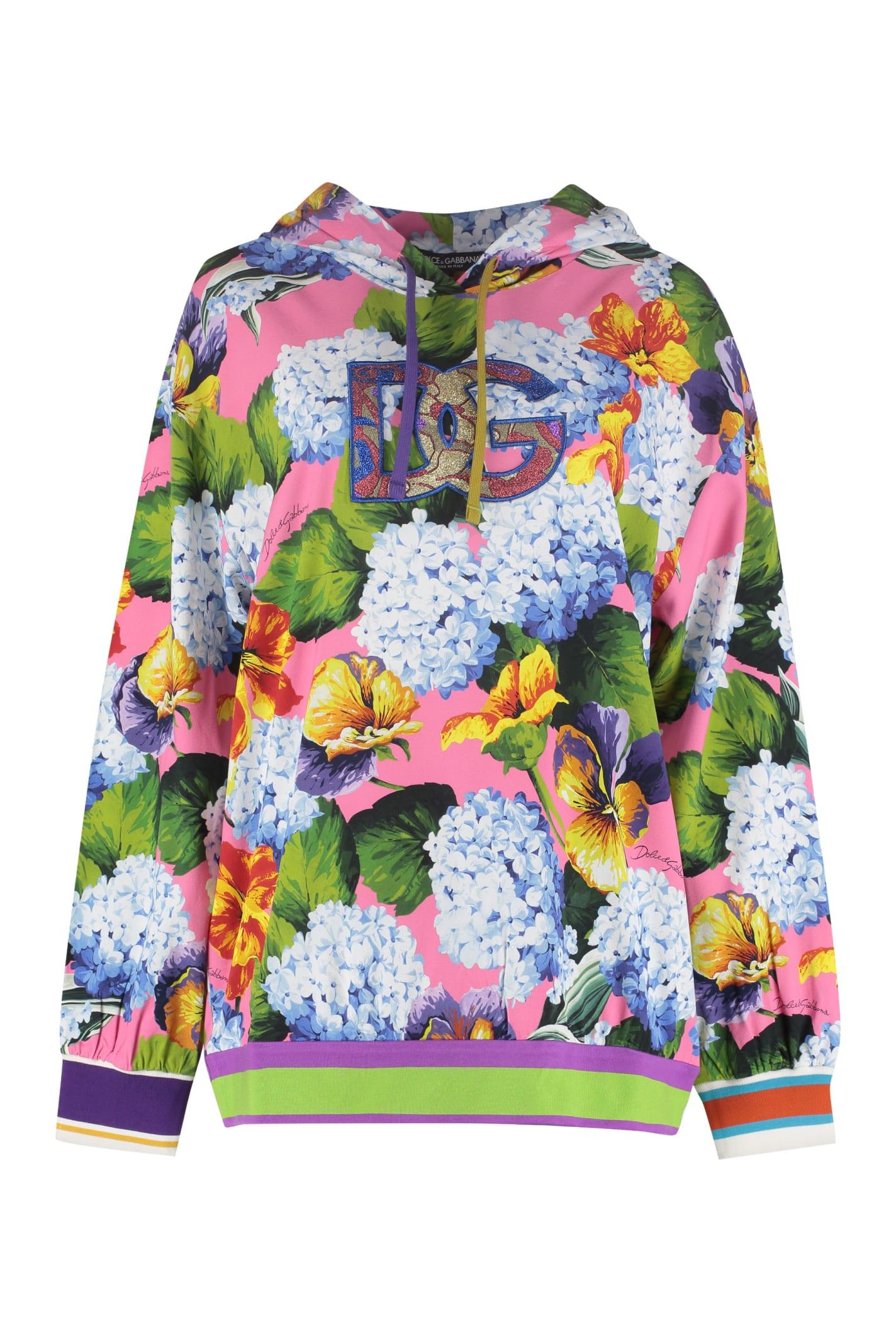 dolce and gabbana hoodie women's