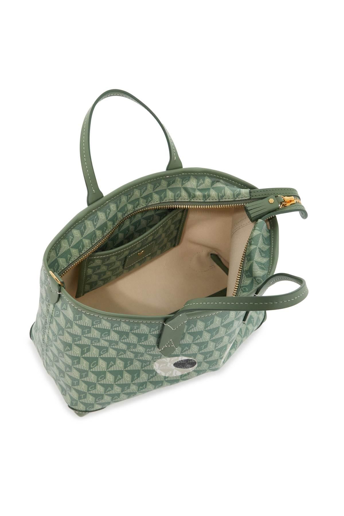 Anya Hindmarch Borsa Tote I Am A Plastic Bag Xs Eyes in Green | Lyst