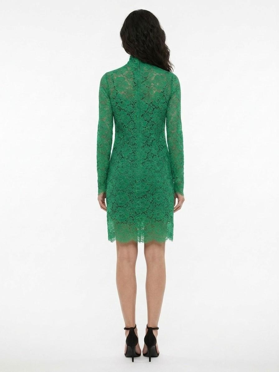 dolce gabbana dress green & Dresses for Women _okendo:syndication_key:CL136757443