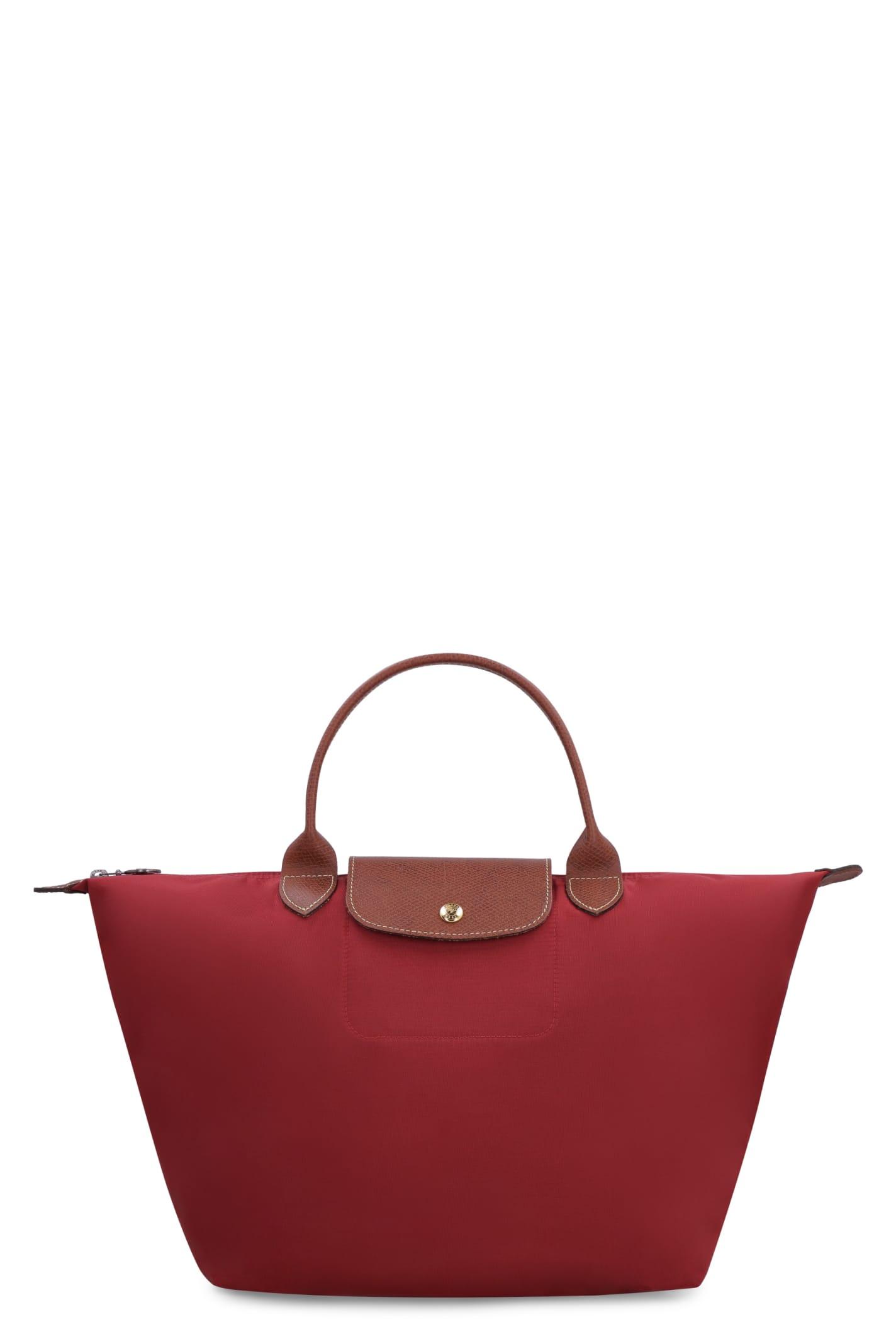 Longchamp Le Pliage Original Handbag in Red Lyst