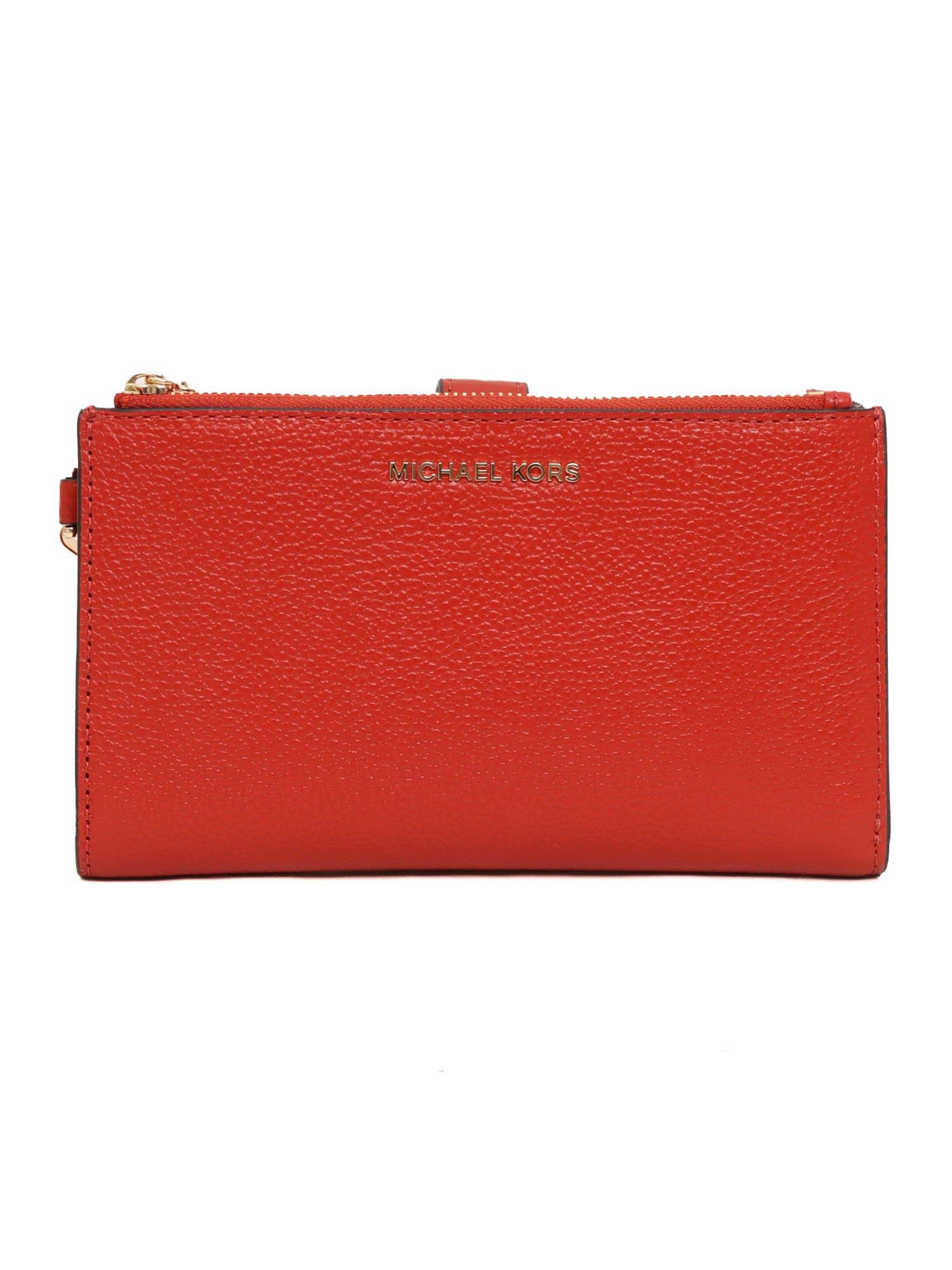 Michael Kors Women's Wallet - Red