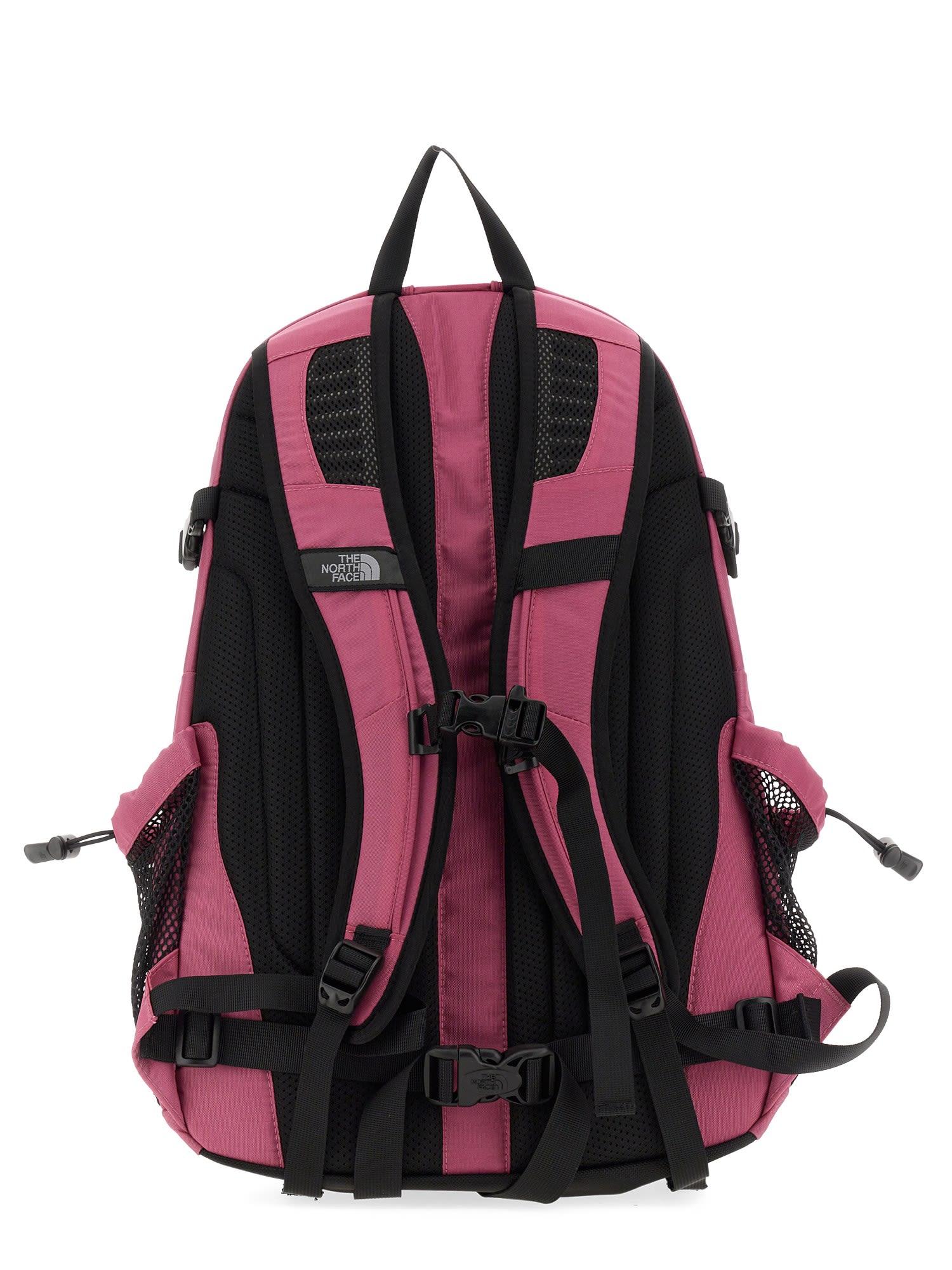 The North Face Hot Shot Backpack in Pink Womens Bags Backpacks 