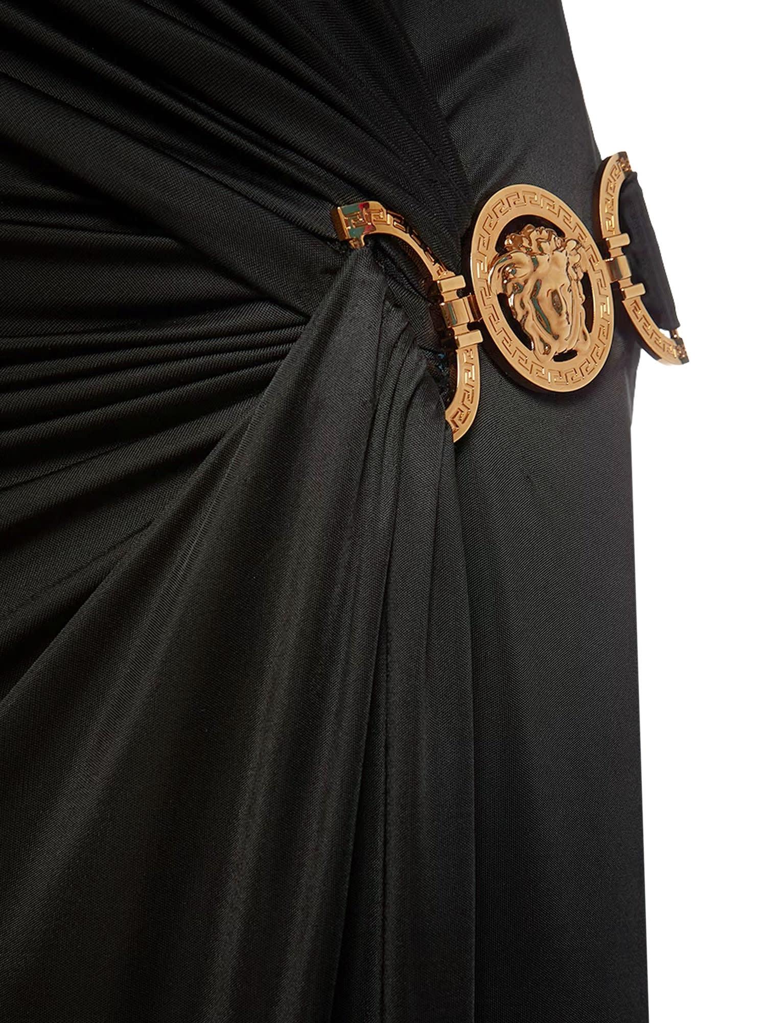 Versace Dress in Black Lyst