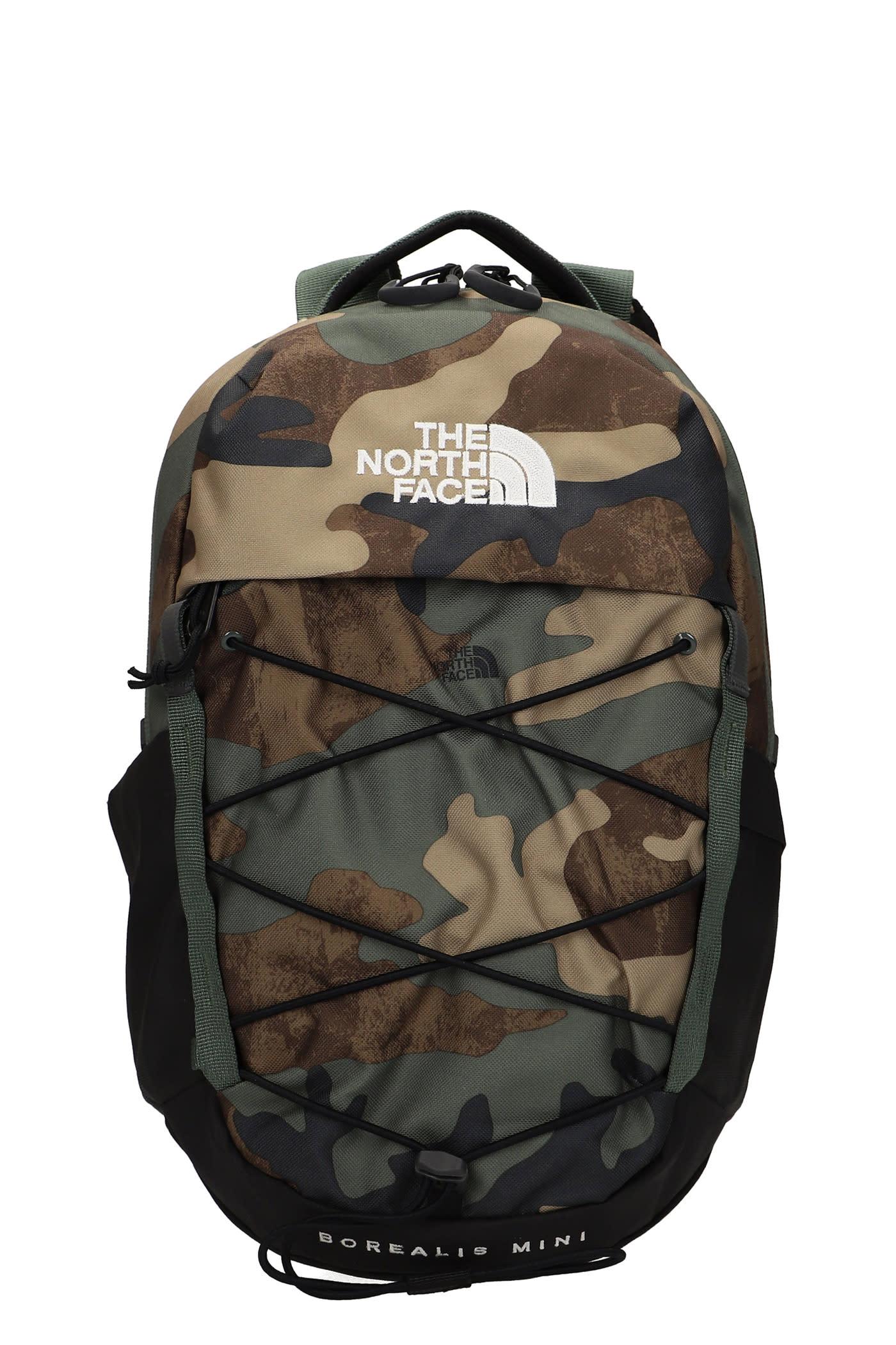 The North Face Backpack In Synthetic Fibers in Green for Men | Lyst
