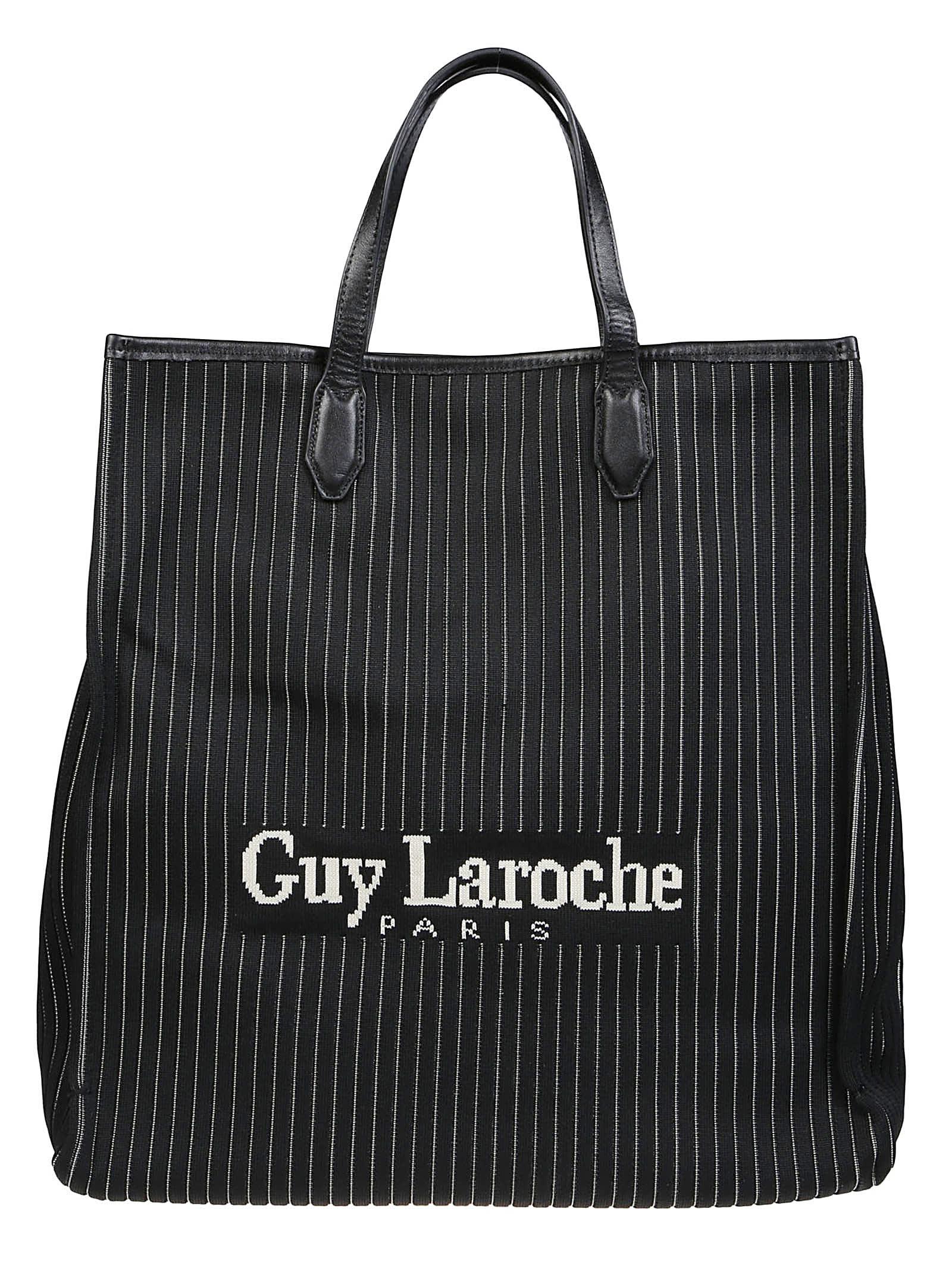 Guy Laroche Vintage Crossbody Black Bag 