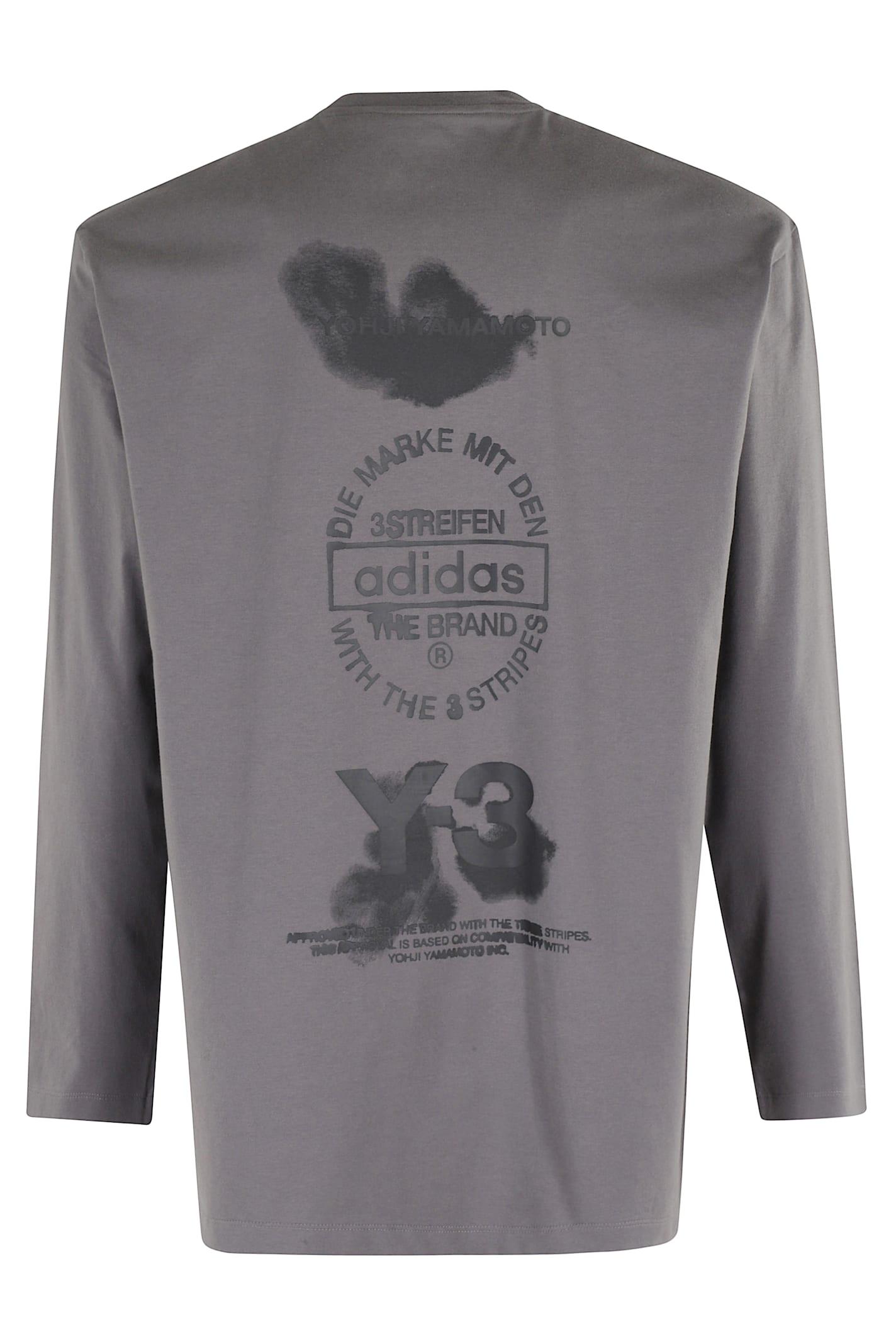 Y-3 Long-sleeve t-shirts for Men | Online Sale up to 53% off