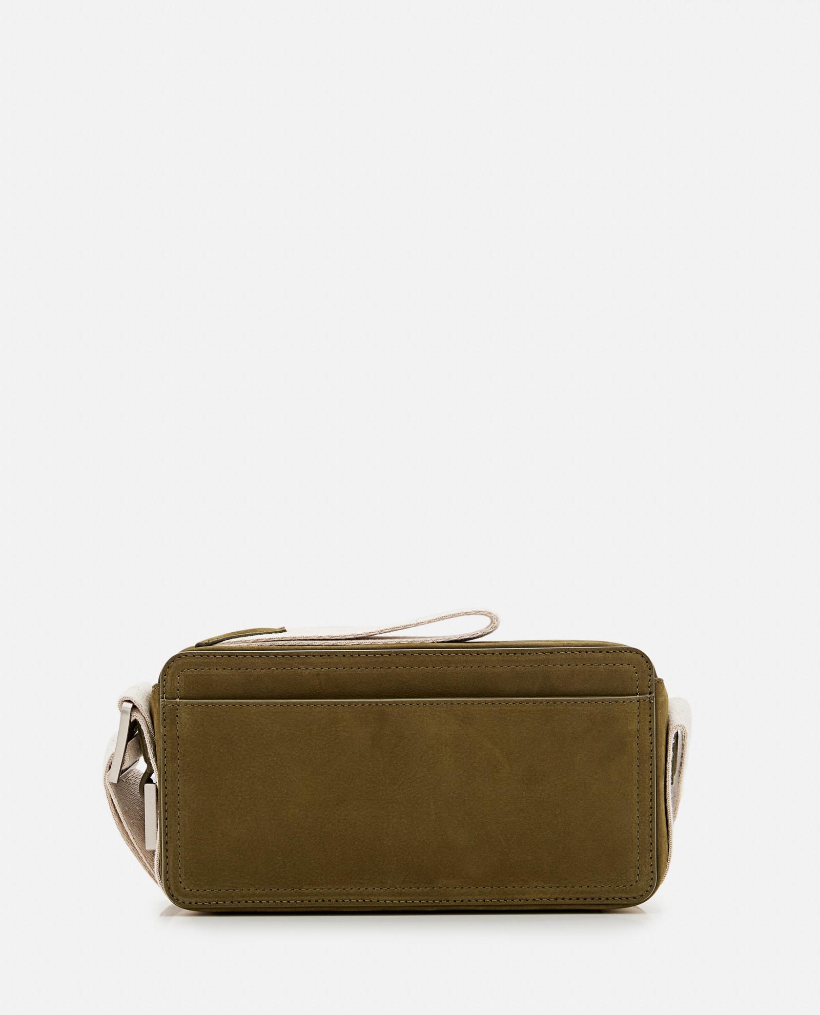 Jacquemus Le Cuerda Horizontal Leather Bag in Green for Men | Lyst