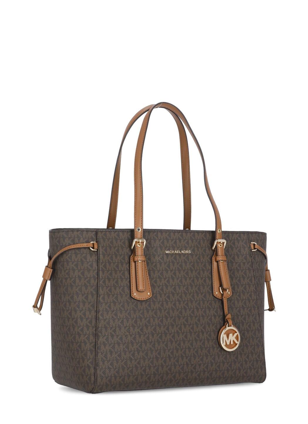 Michael kors shopping bag sales