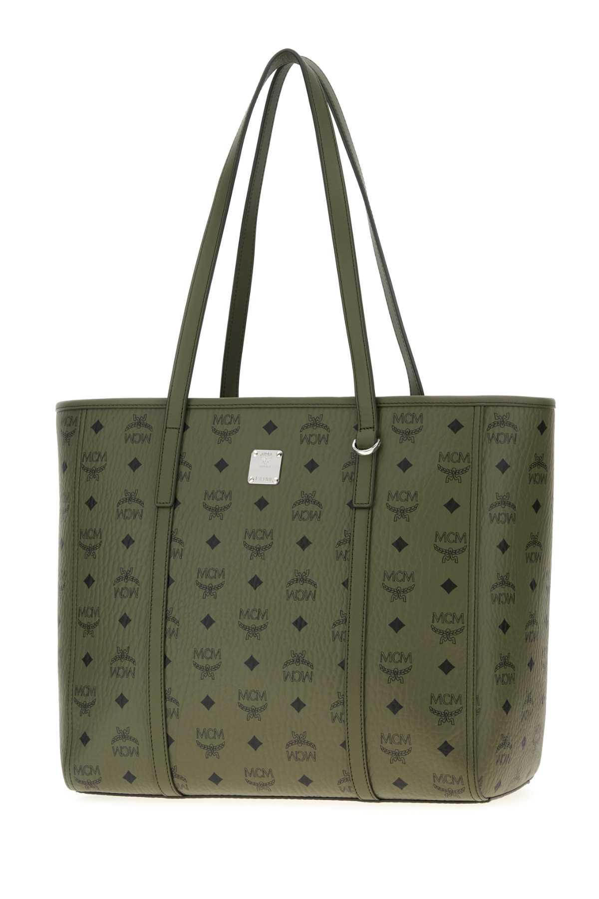 トートバッグ Mcm Printed canvas shopping bag MCM Bags for Women | Online Sale up to 52% off | Lyst