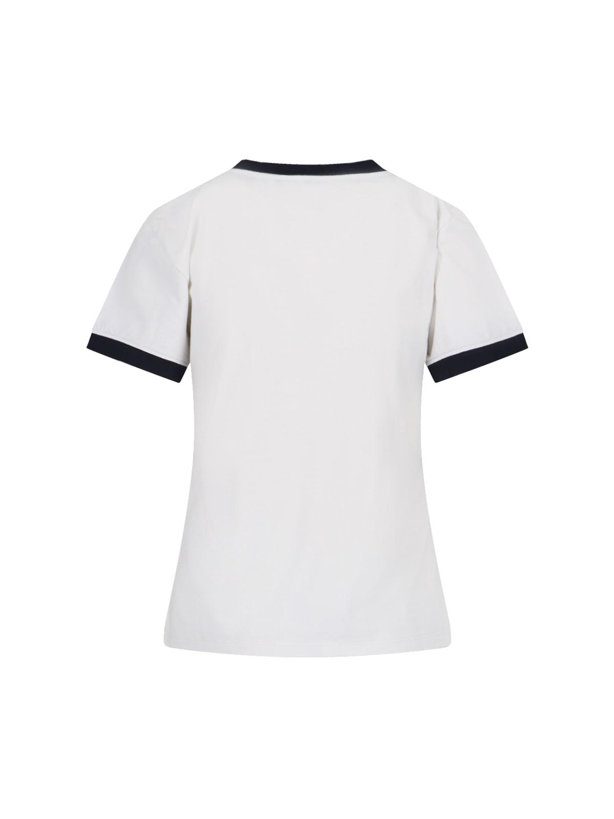Golden Goose T-Shirt With Logo in White | Lyst Golden Goose T-Shirt With Logo in White | Lyst
