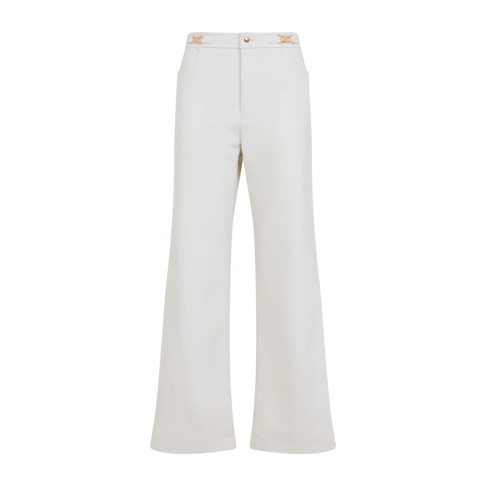 パンツ CELINE Women Straight Pants RP02E545Z 01OW WHITE RP02E545Z-01OW_1_SUM25_W.tif