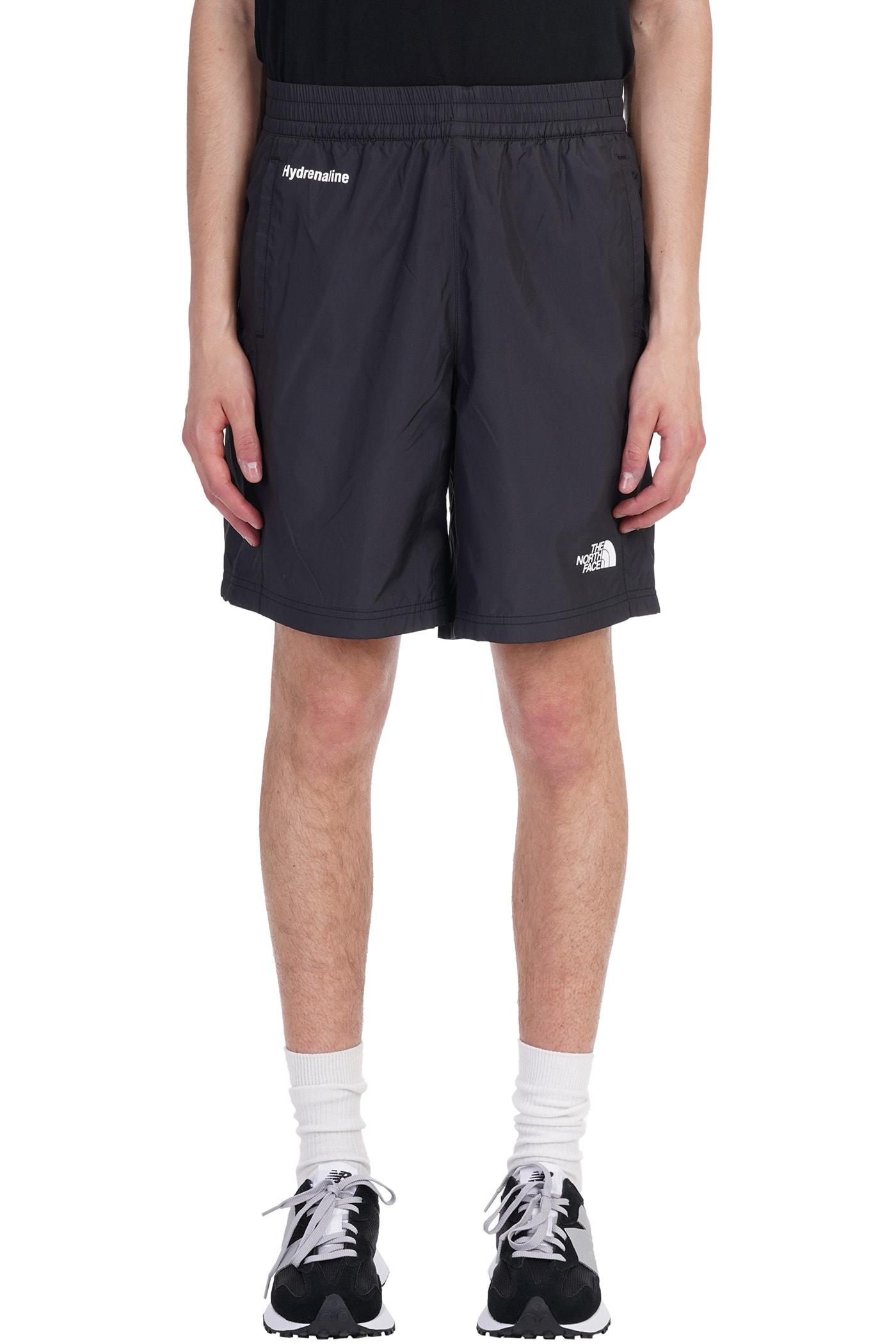 The North Face Shorts In Nylon in Black for Men | Lyst
