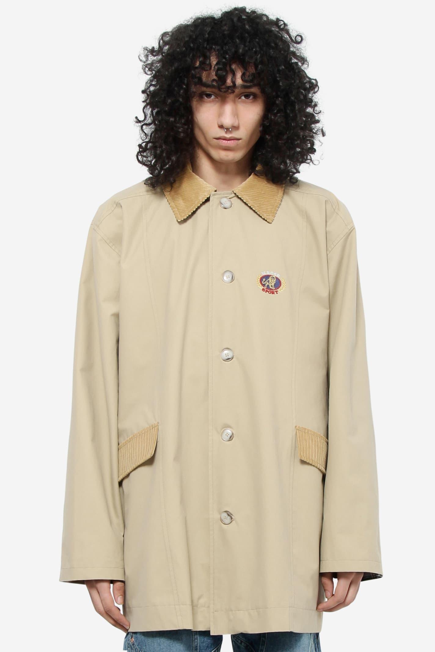 Martine Rose Jacket in Natural for Men | Lyst