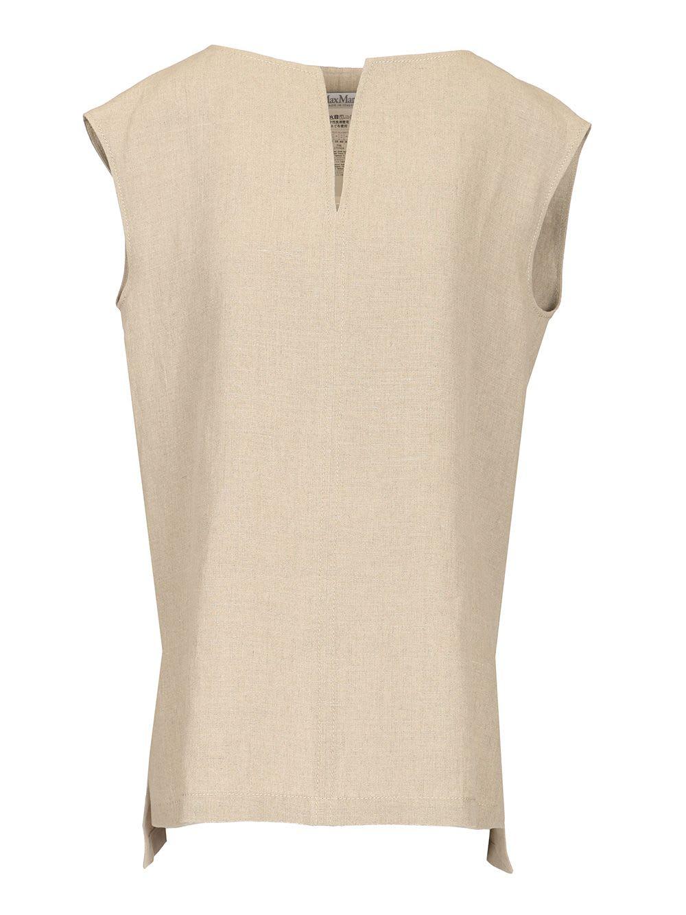 Max Mara Colimbo Tops in Natural | Lyst
