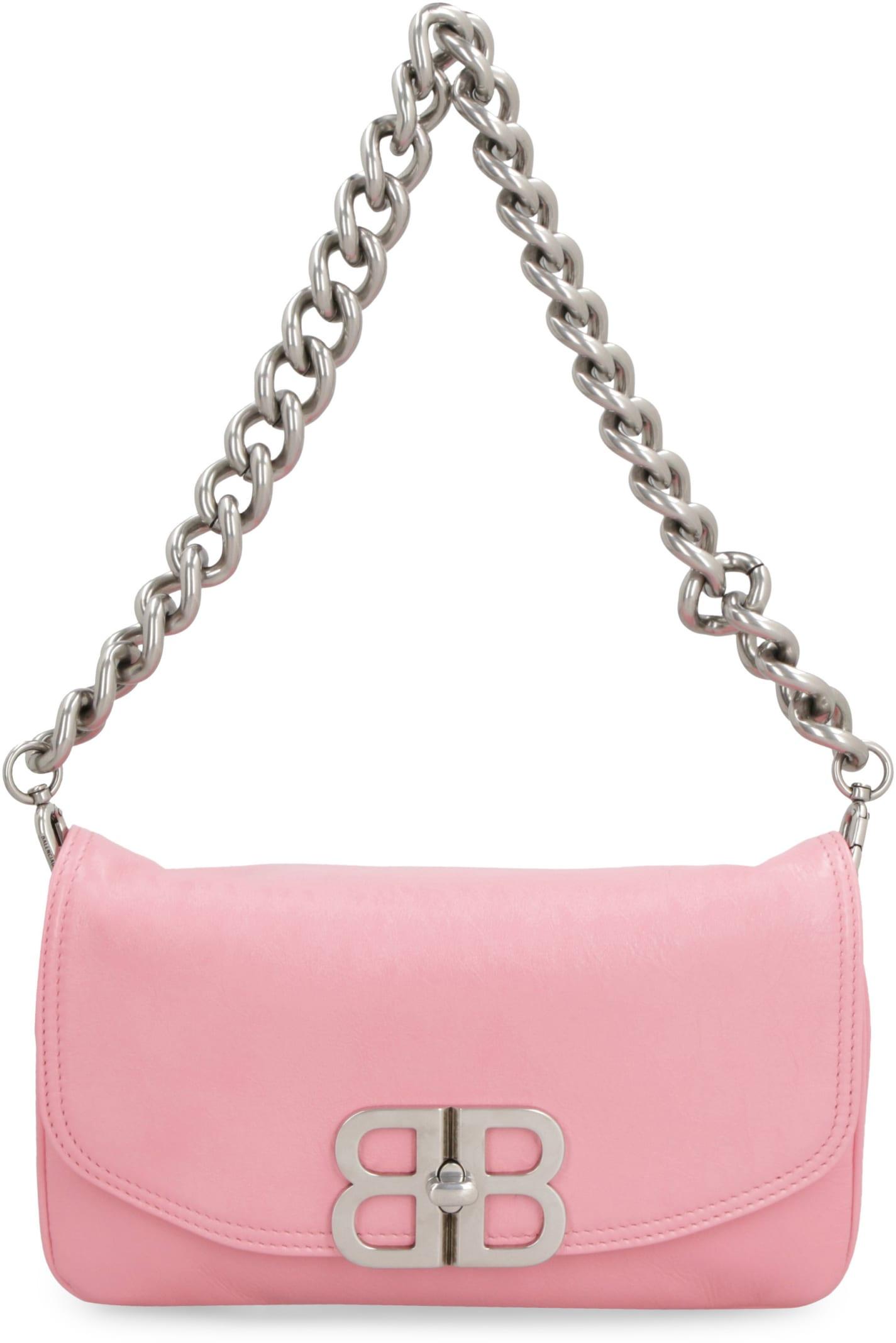 Flap Bb Soft Leather Crossbody Bag