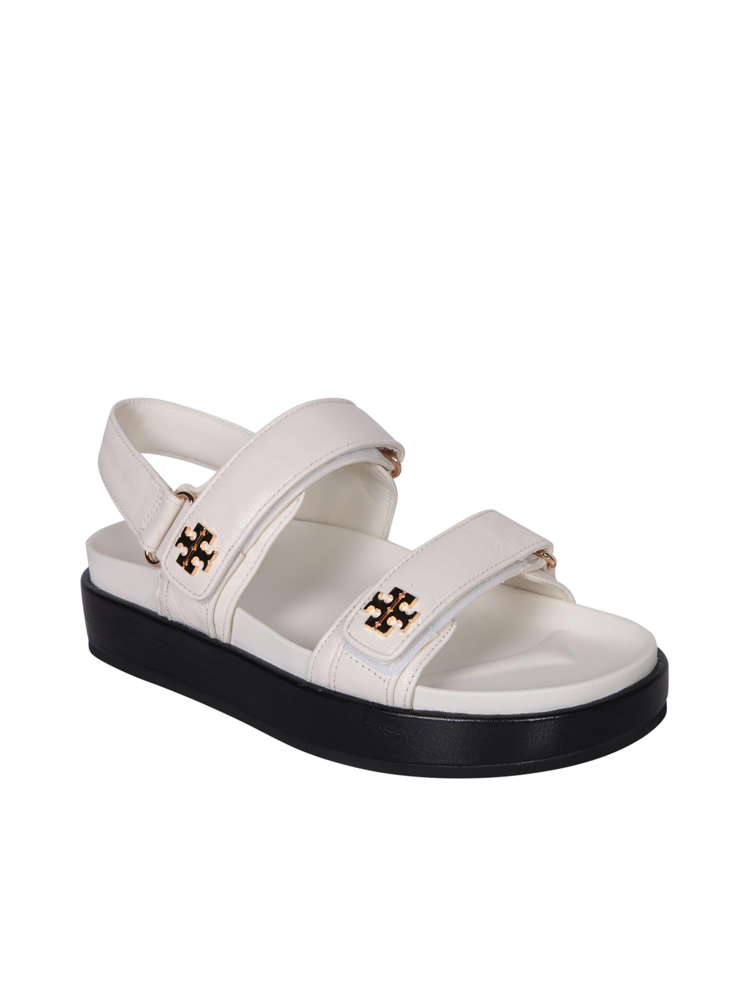 Tory burch outlet ivory sandals