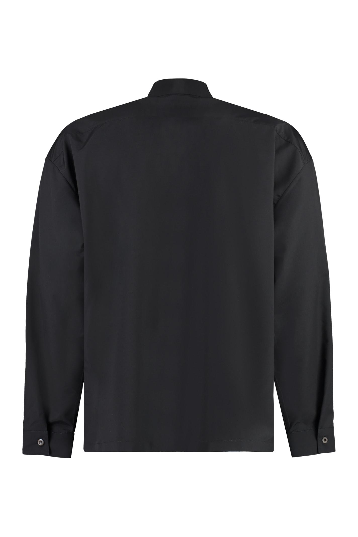 Prada technical fabric clearance shirt