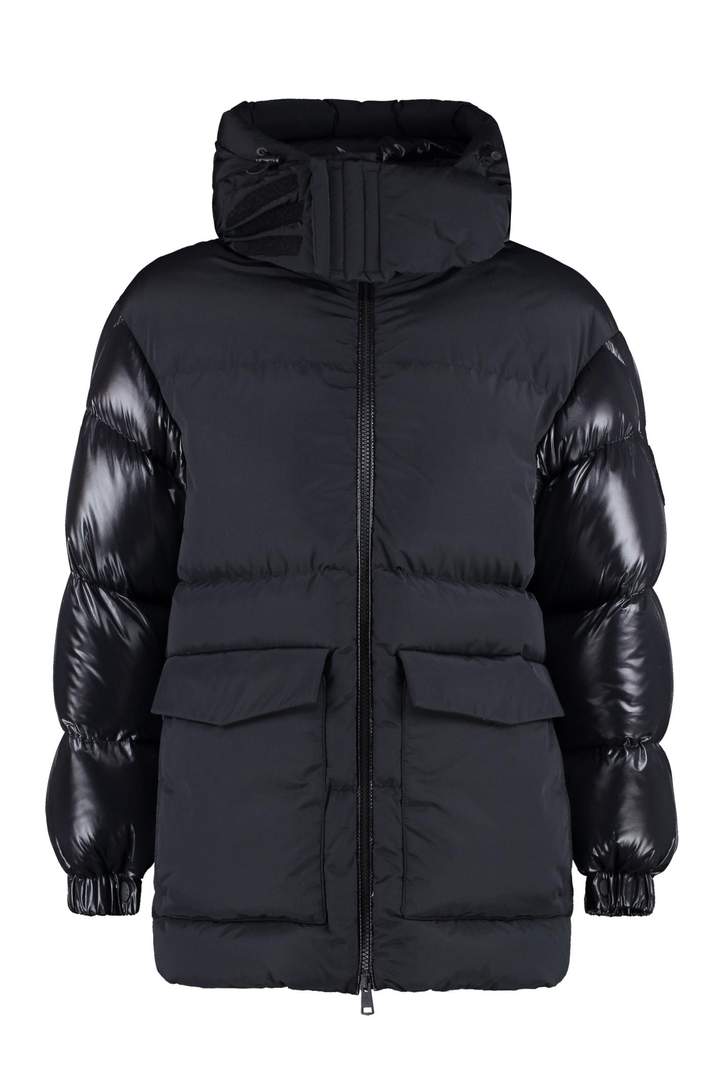 Moncler Genius 2 Moncler 1952 - Bressay Hooded Full-zip Down Jacket in  Black for Men | Lyst