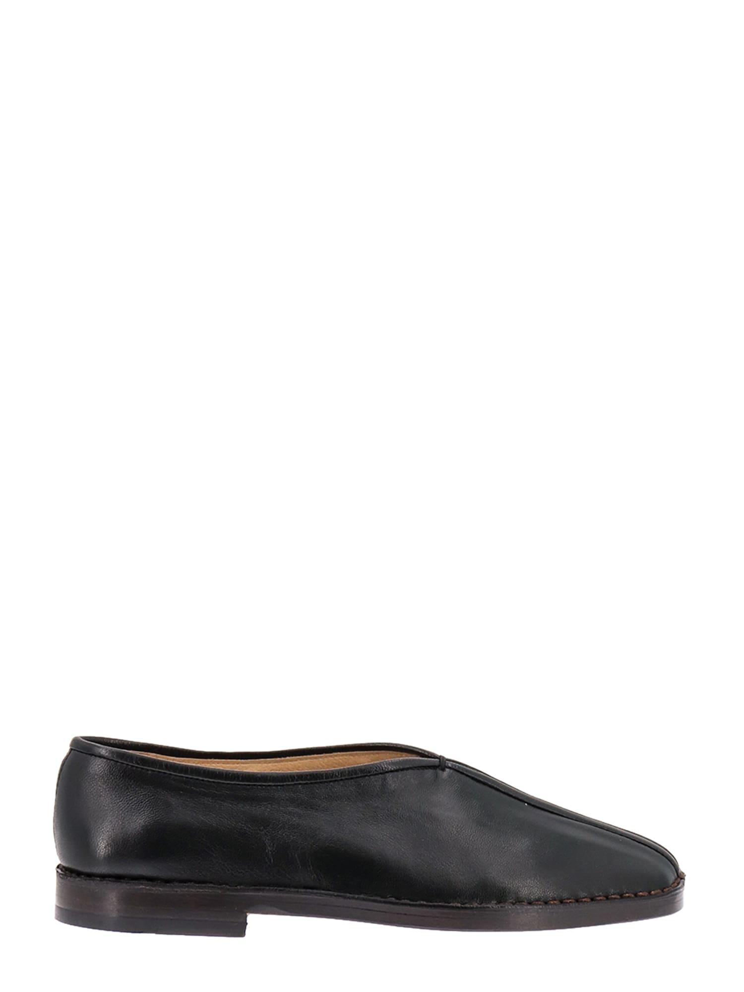 lemaire heeled loafers
