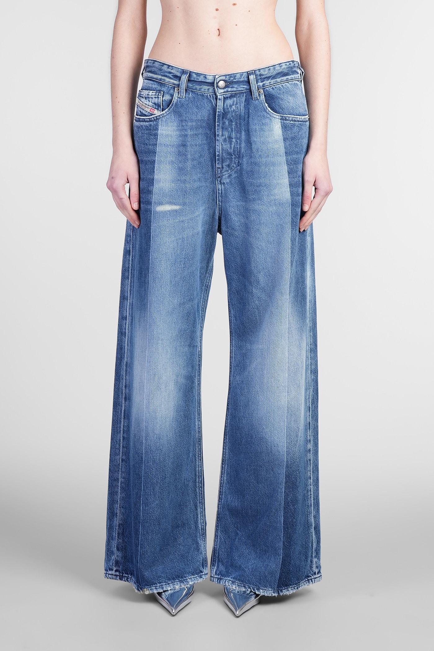 DIESEL Wide-leg jeans for Women | Online Sale up to 40% off DIESEL Wide-leg jeans for Women | Online Sale up to 40% off