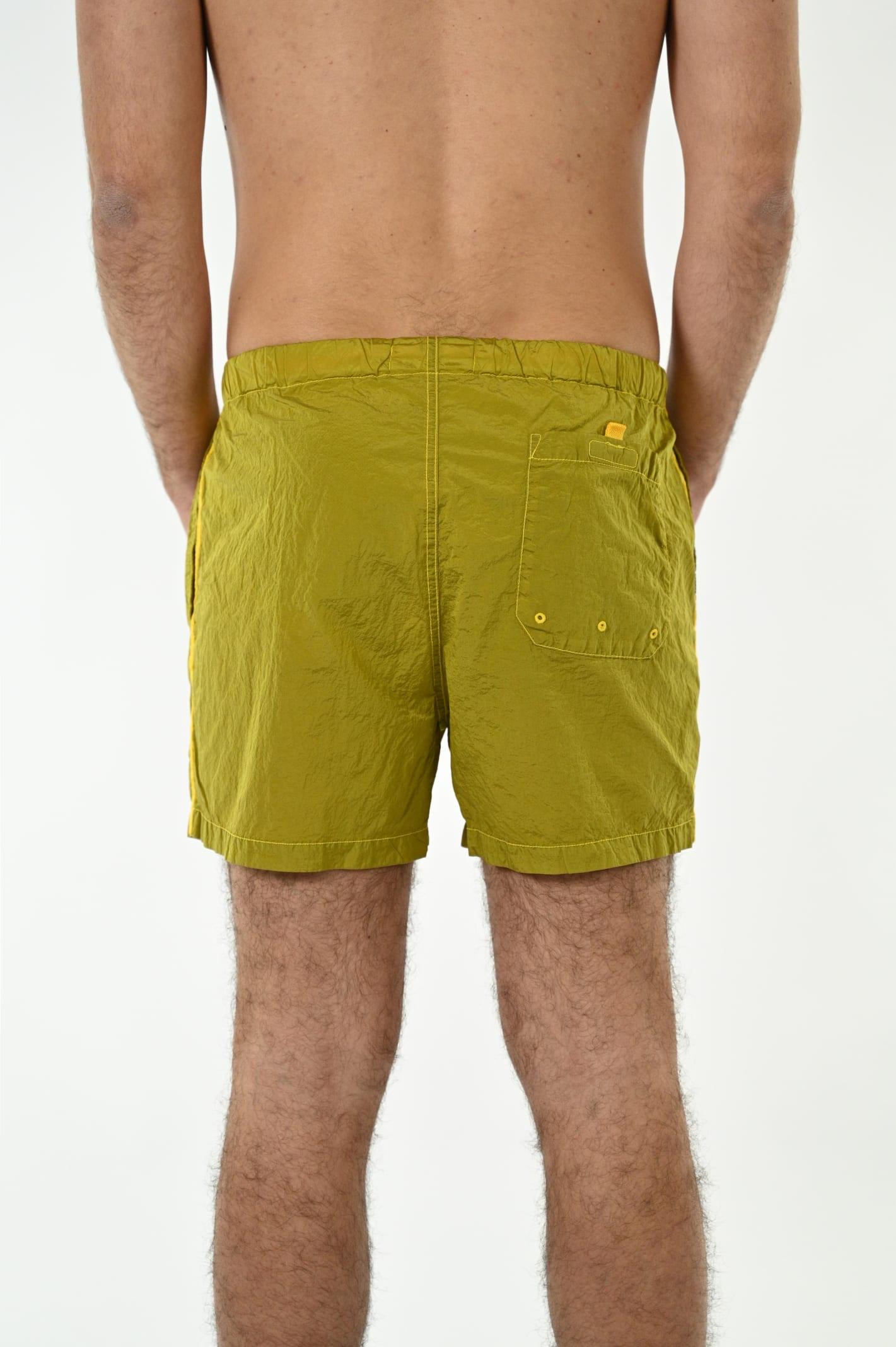 Stone Island Boxer Mare In Nylon in Yellow for Men | Lyst