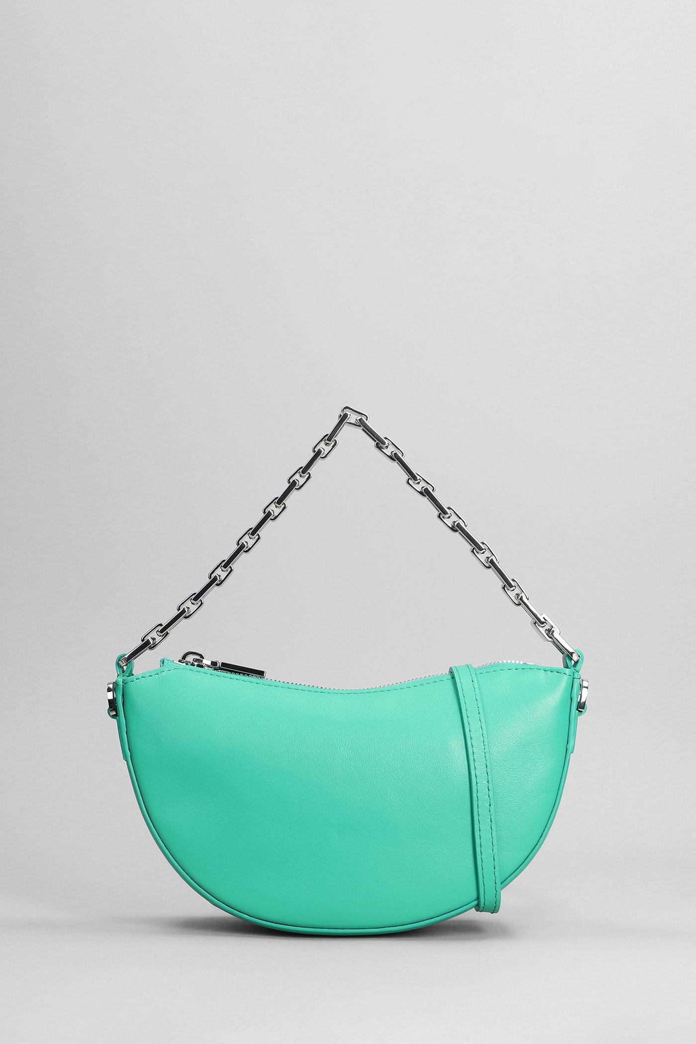 IRO Shoulder Bag In Green Leather | Lyst
