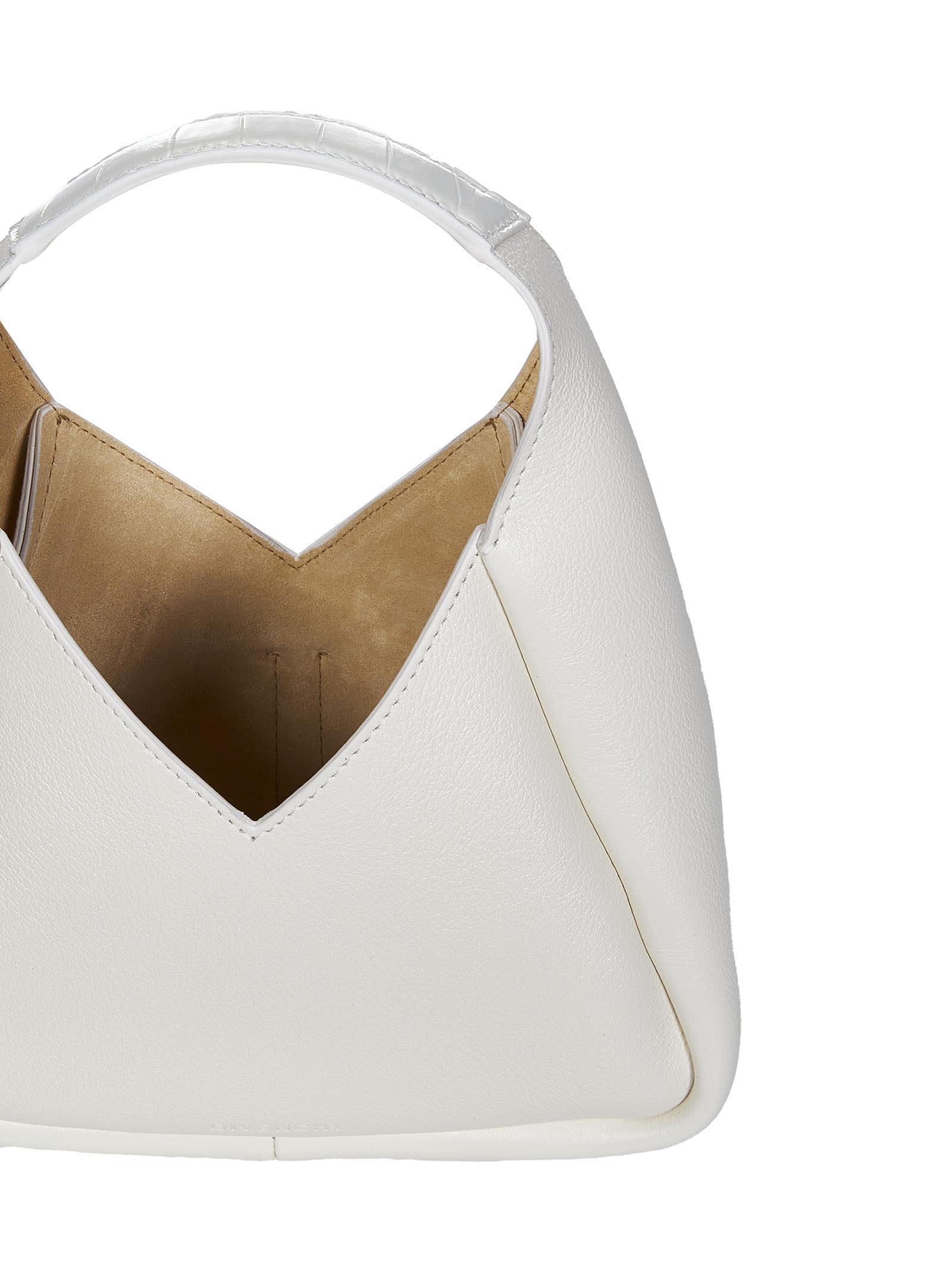 Givenchy G-hobo Handbag in White | Lyst