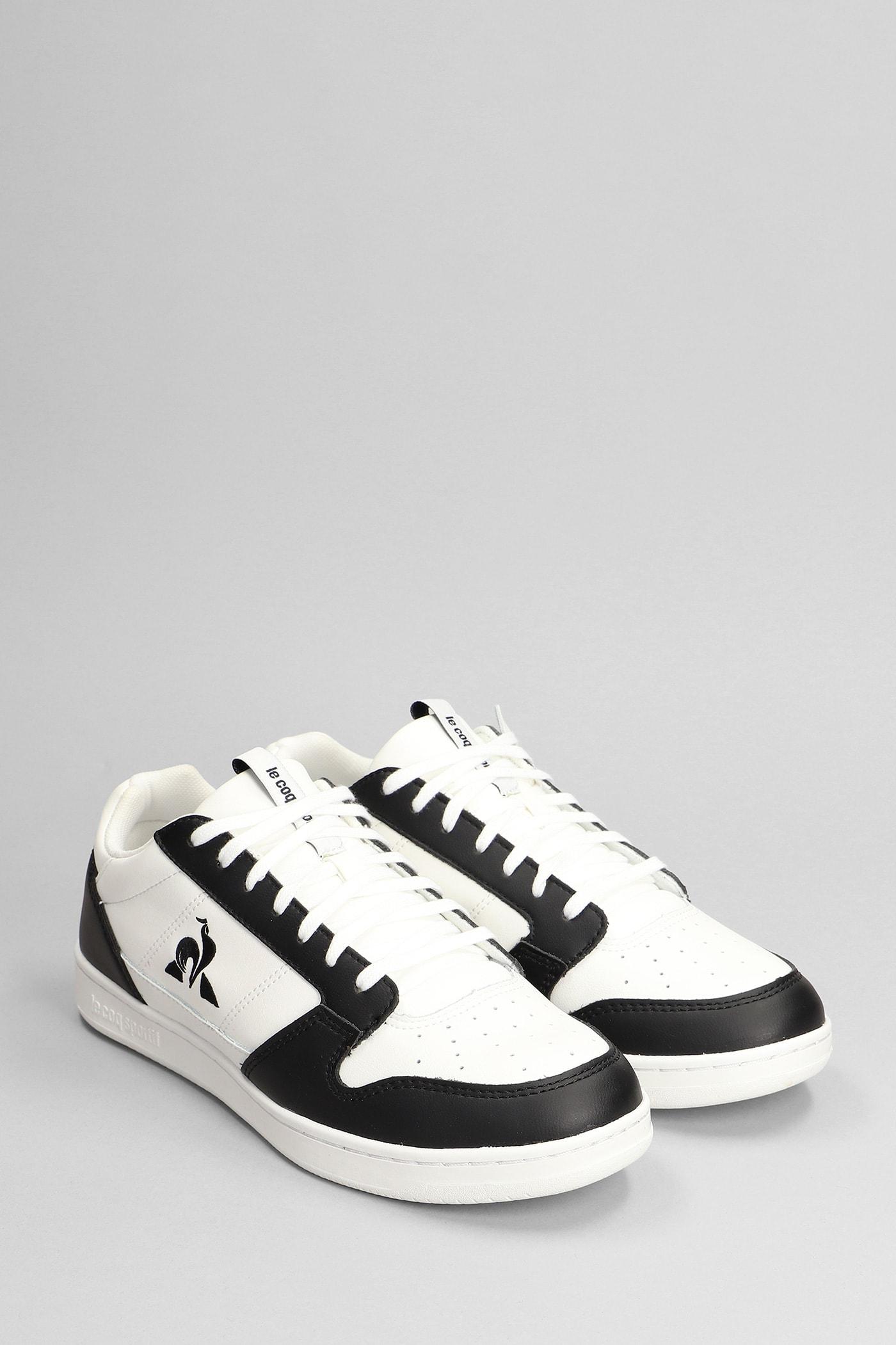 Le Coq Sportif Breakpoint Sport Sneakers In White Leather for Men | Lyst