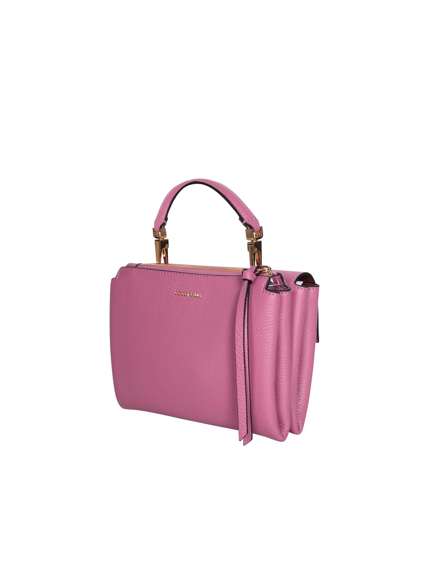 Coccinelle Arlettis Small Pulp Pink Bag By | Lyst