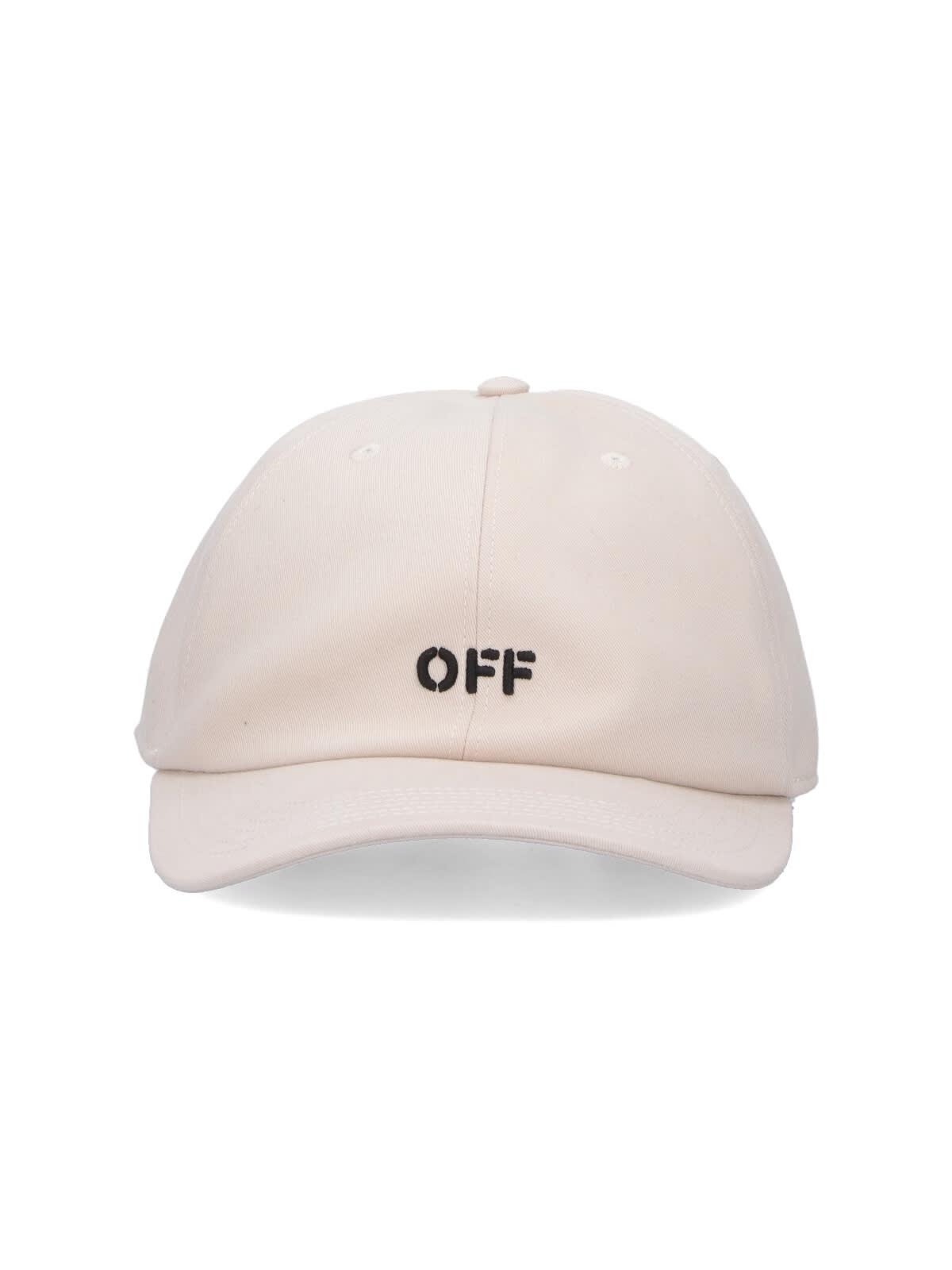 帽子・その他 Off-White White wool cap with logo Off-White c/o Virgil Abloh Hats for Men | Online Sale up to