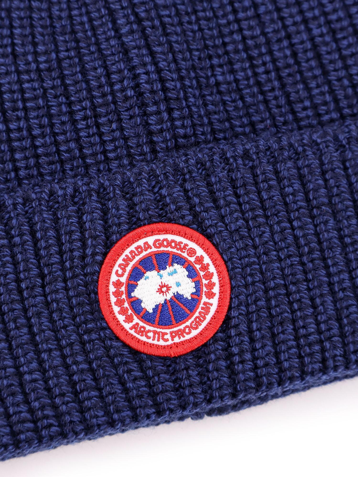 Canada Goose Hat in Blue for Men Lyst UK