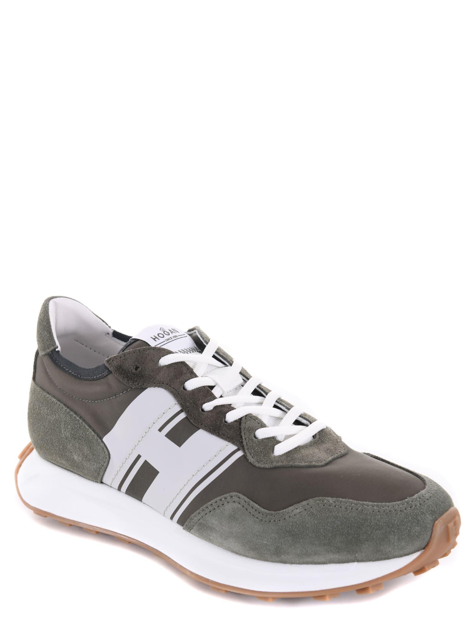 Hogan verde militare hot sale