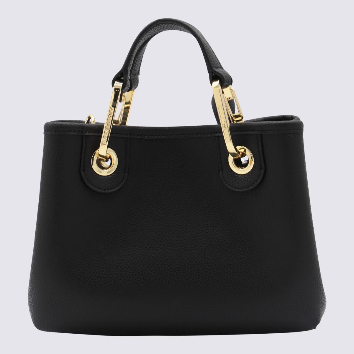 Emporio Armani Myea Xs Shopping Bag in Black Lyst