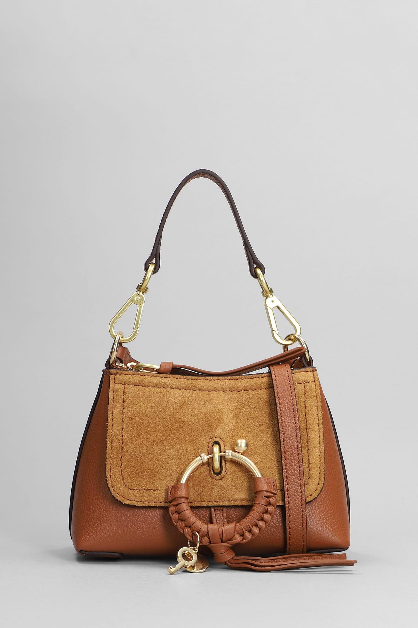 See By Chloe Joan Mini Shoulder Bag Color in Brown Lyst UK