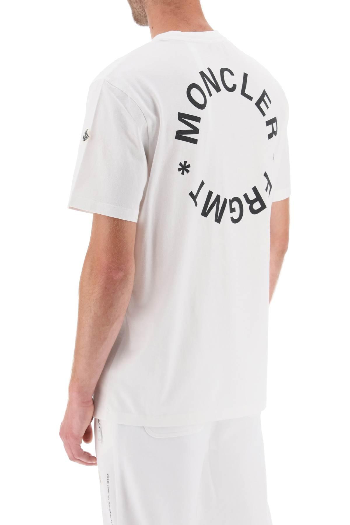 Moncler Men's Lettering Graphic T-Shirt