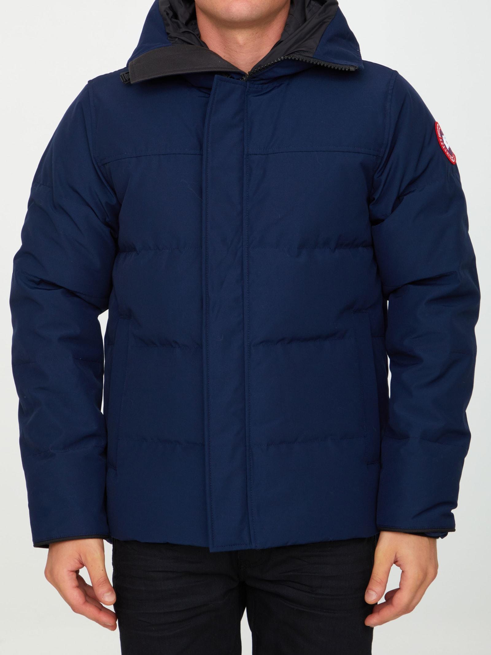 Canada Goose Macmillan Blue Parka for Men | Lyst