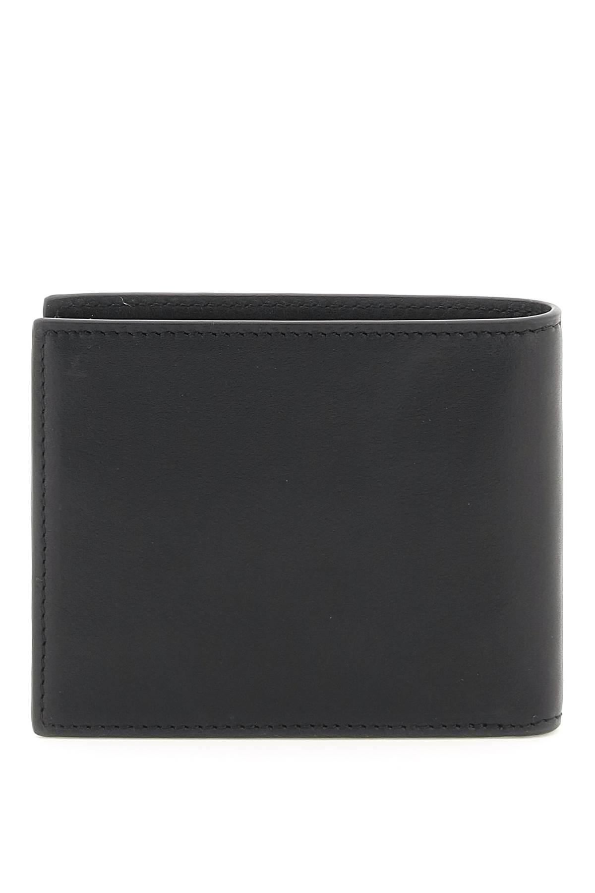 Off-White c/o Virgil Abloh Quote Bookish Colorblock Leather Bifold Wallet  in Black for Men